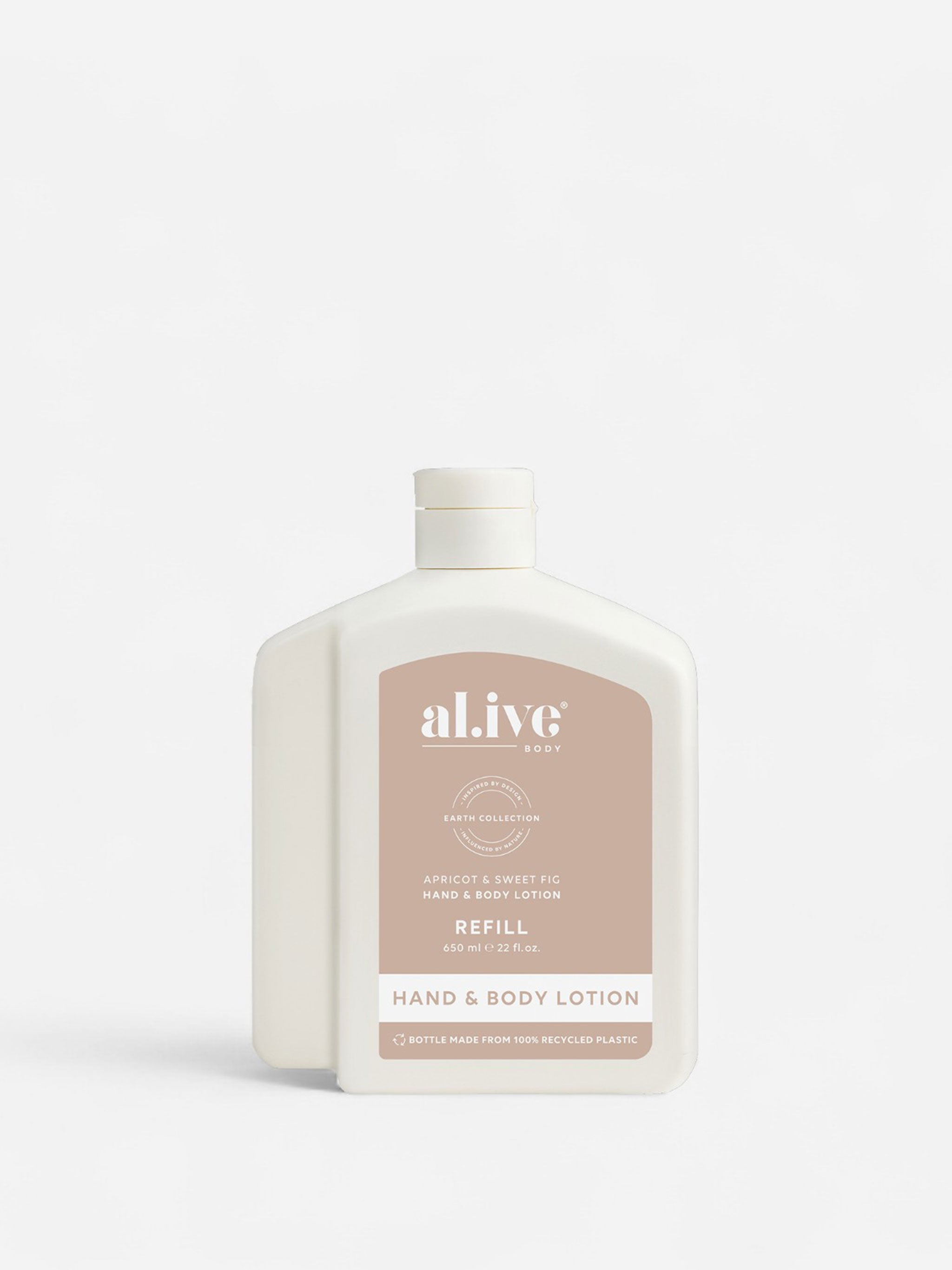 Alive 650ml Lotion Refill