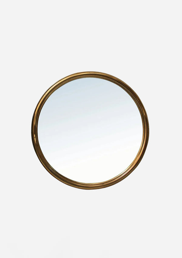 Allsace Round Bronze Mirror