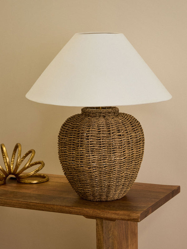 Amaya Weave Table Lamp