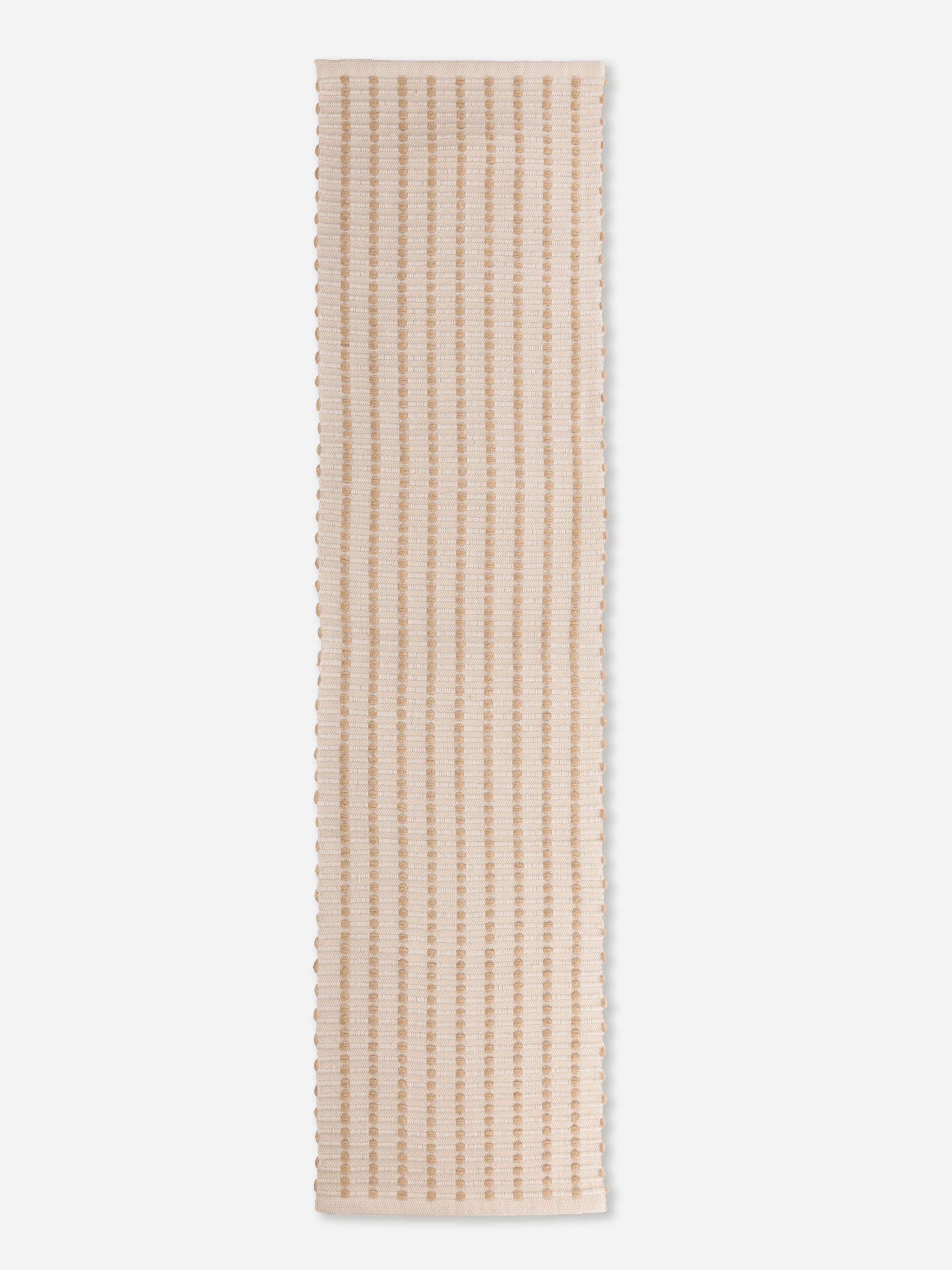 Amelia Natural Table Runner