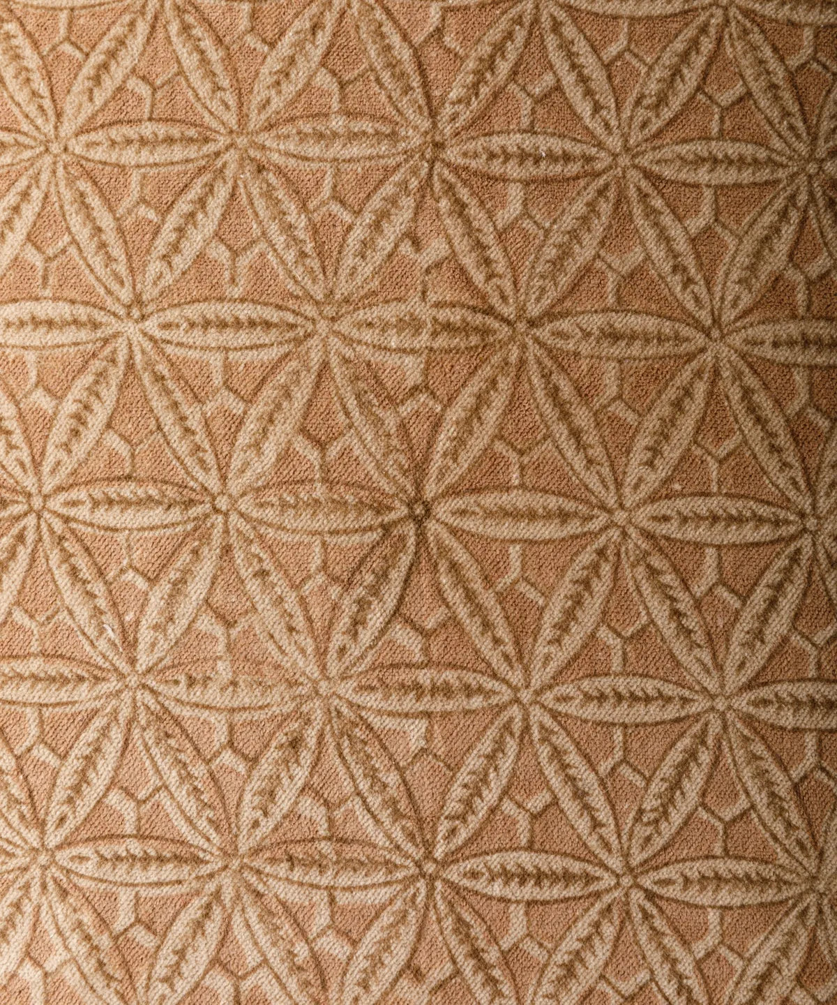 Amelie Handblock Velvet Cushion Cover