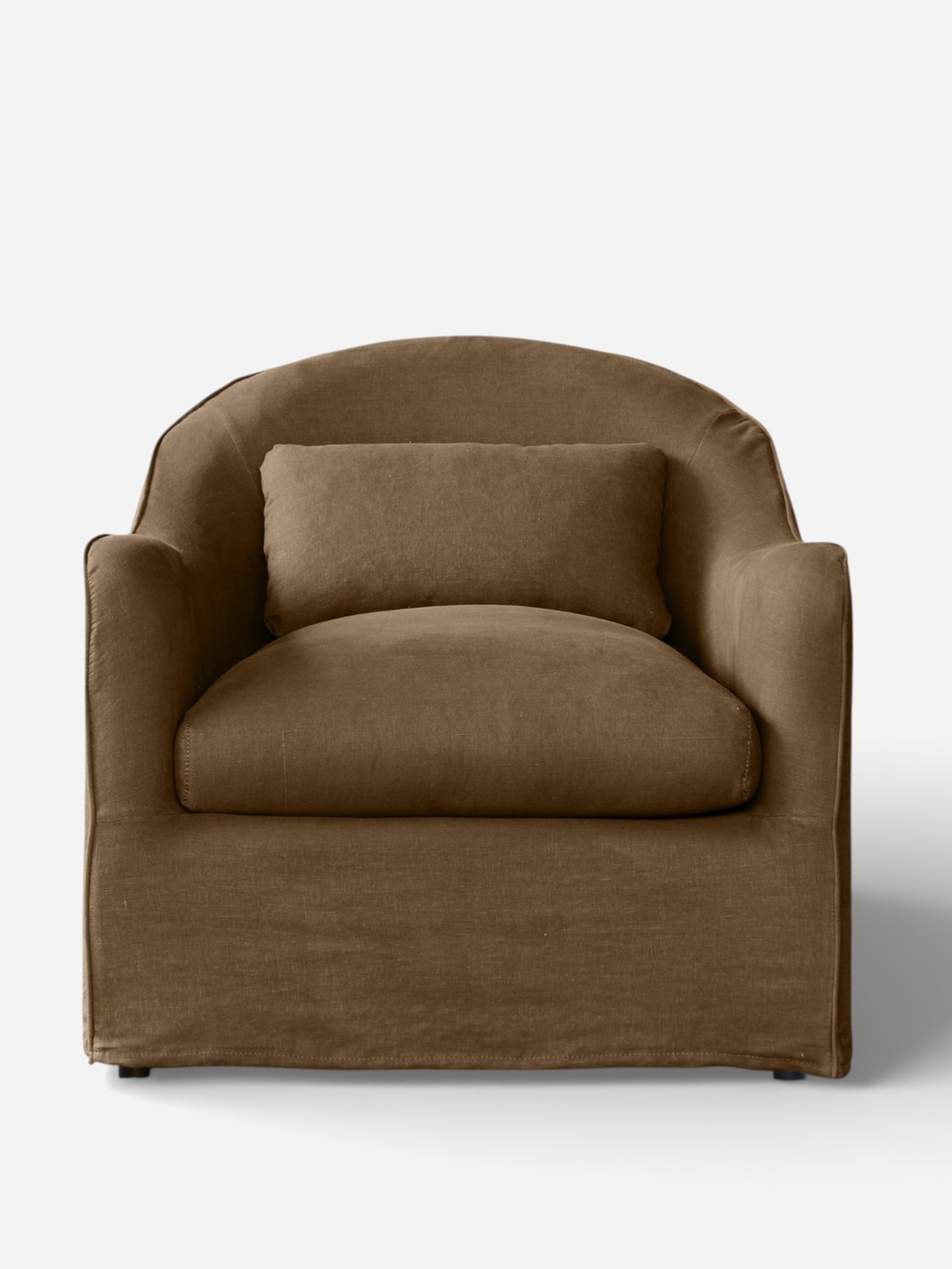 Amsterdam Mocha Lounge Chair