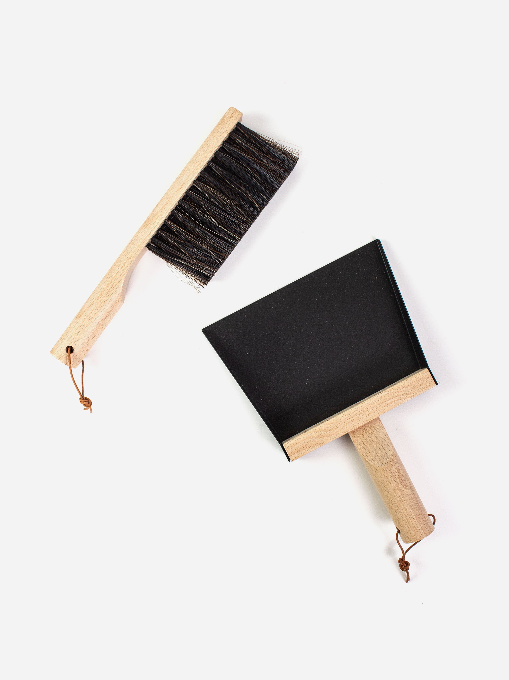 Andree Jardin Dustpan Set - Black