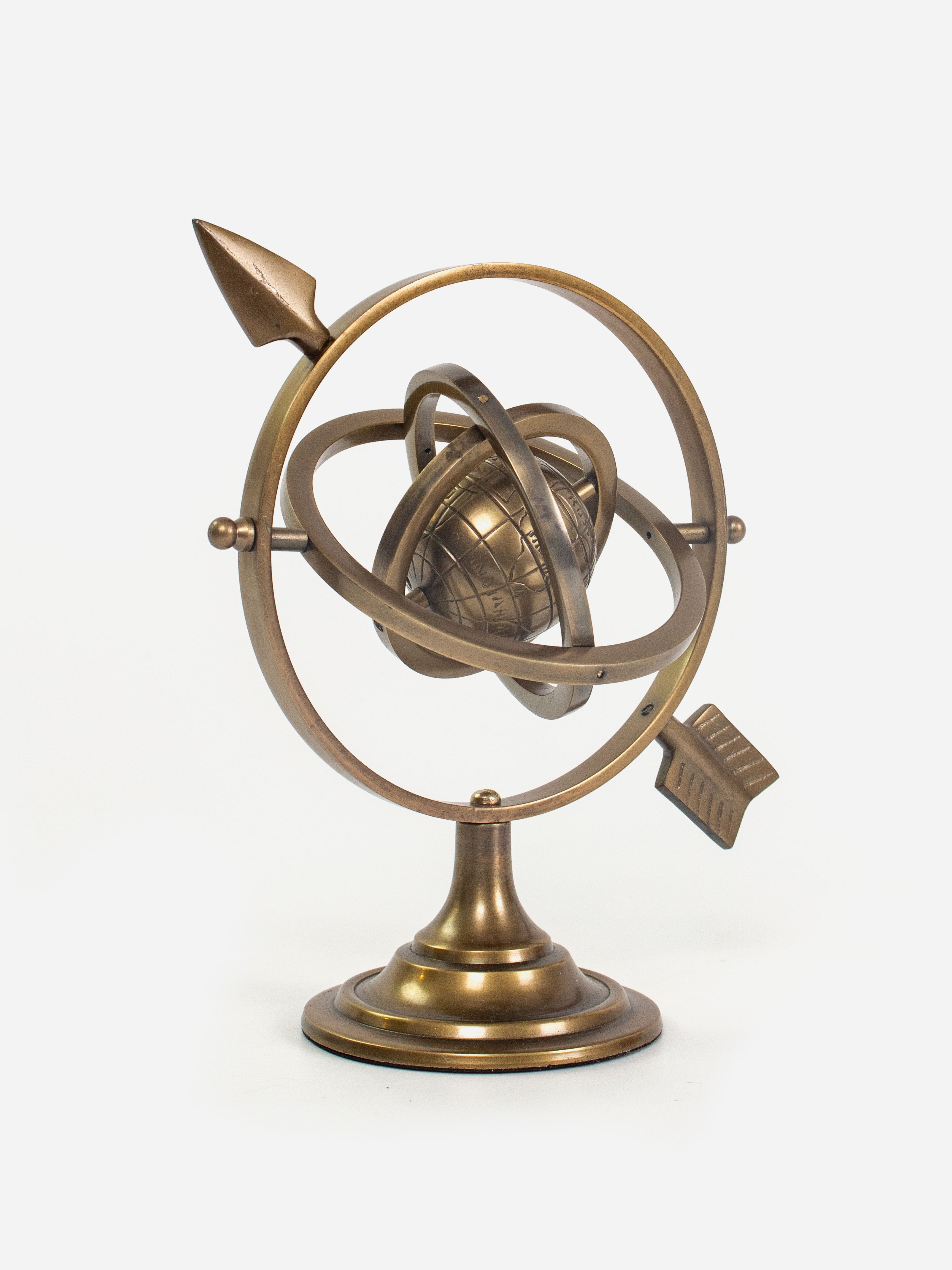 Antique Arrow Globe