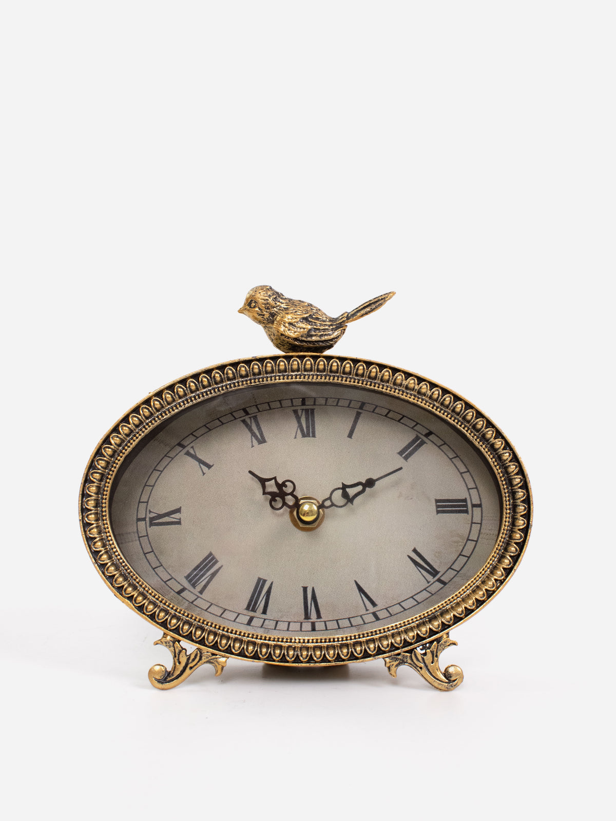 Antique Bird Clock