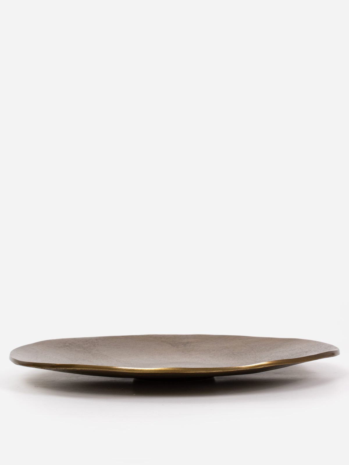 Antique Brass Platter