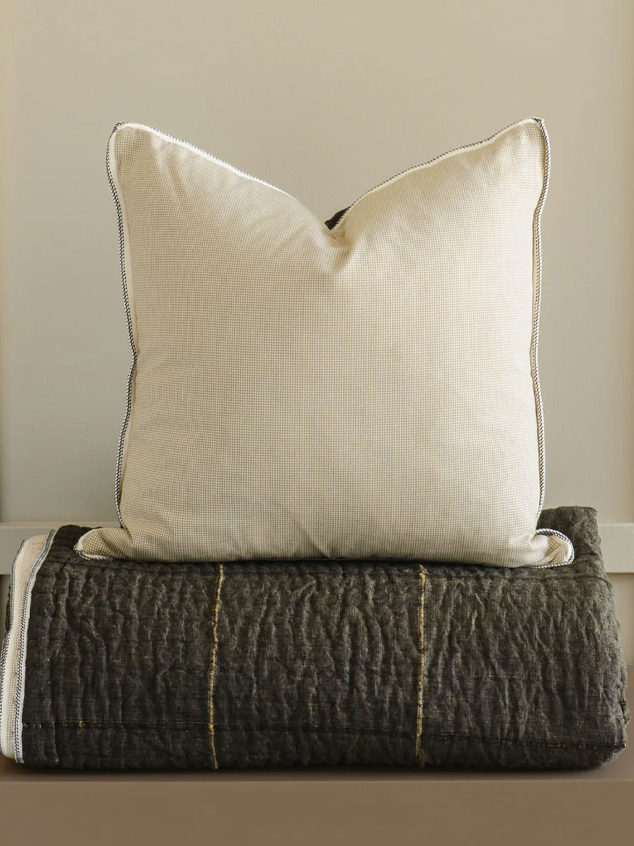 Appetto Chocolate Coverlet