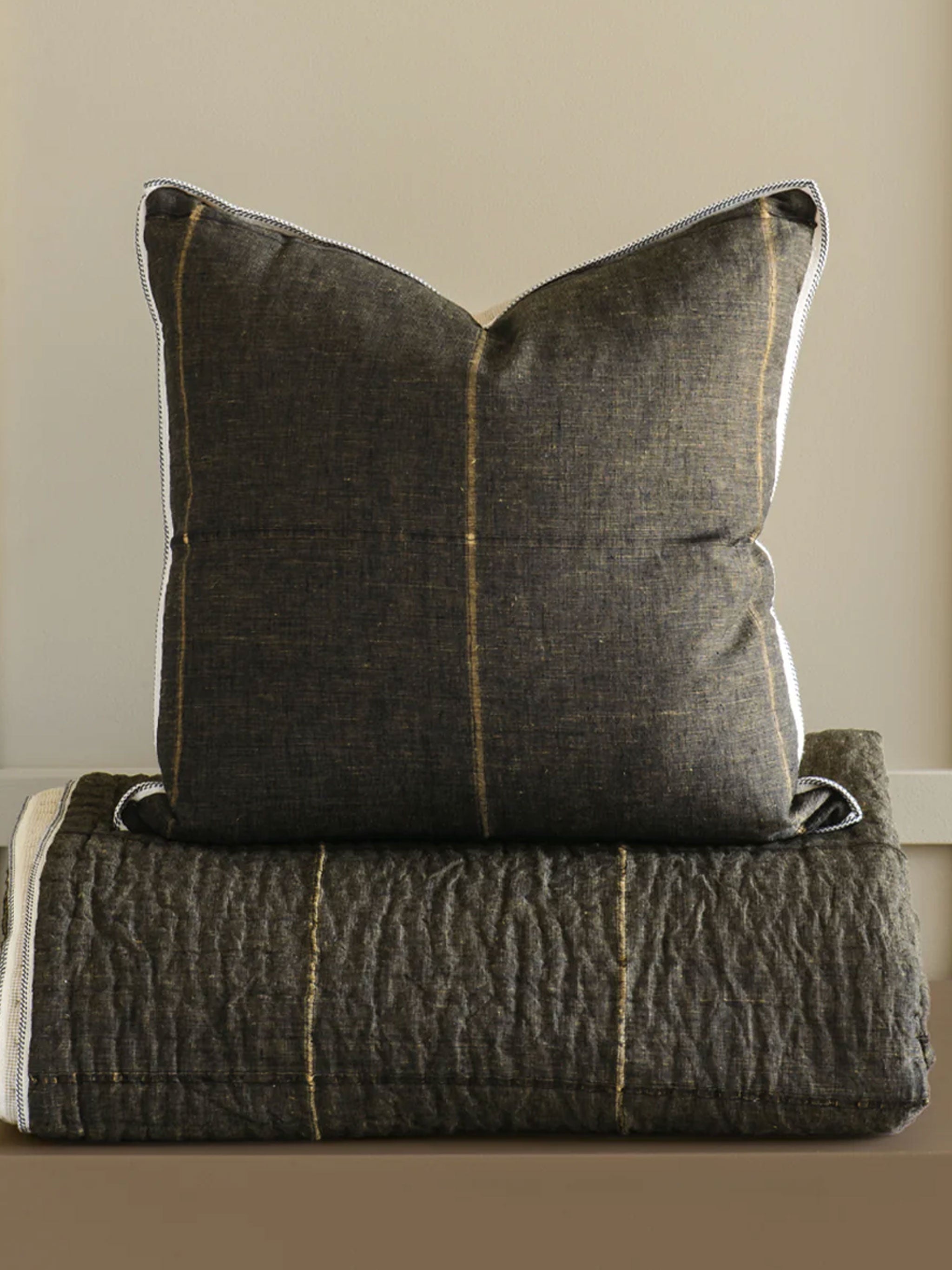 Appetto Chocolate Cushion