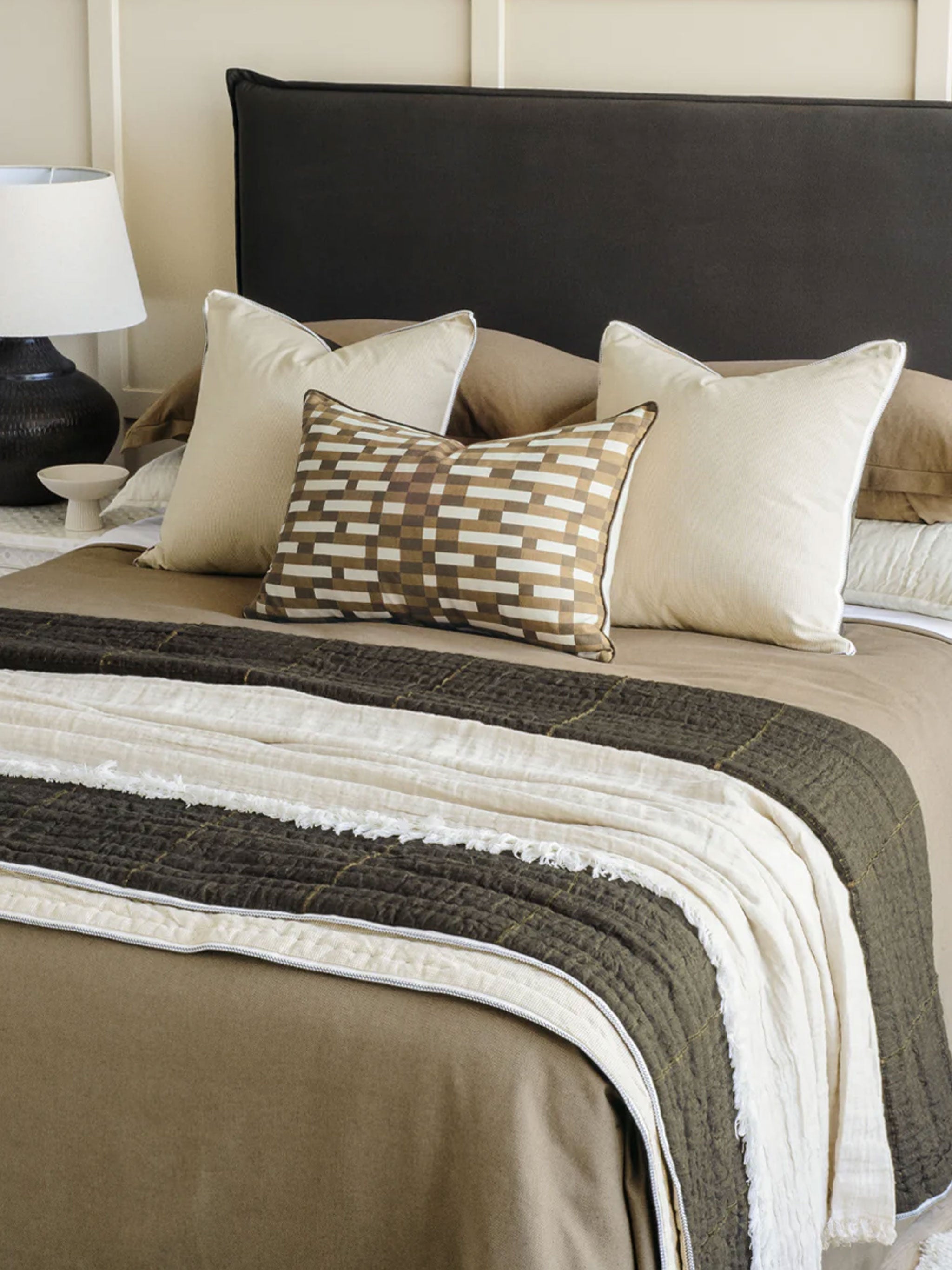 Appetto Chocolate Cushion