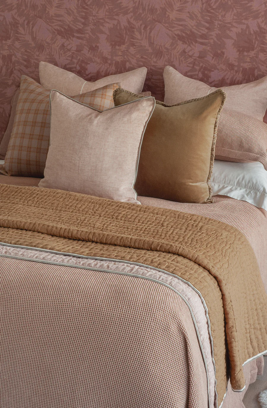Appetto Nutmeg Coverlet
