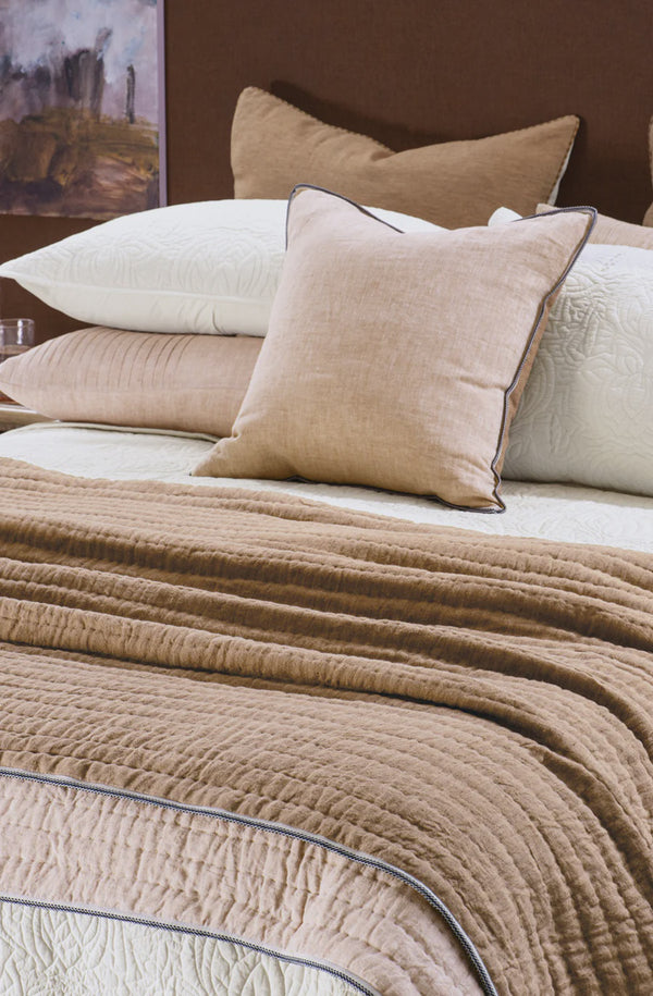 Appetto Sepia Coverlet