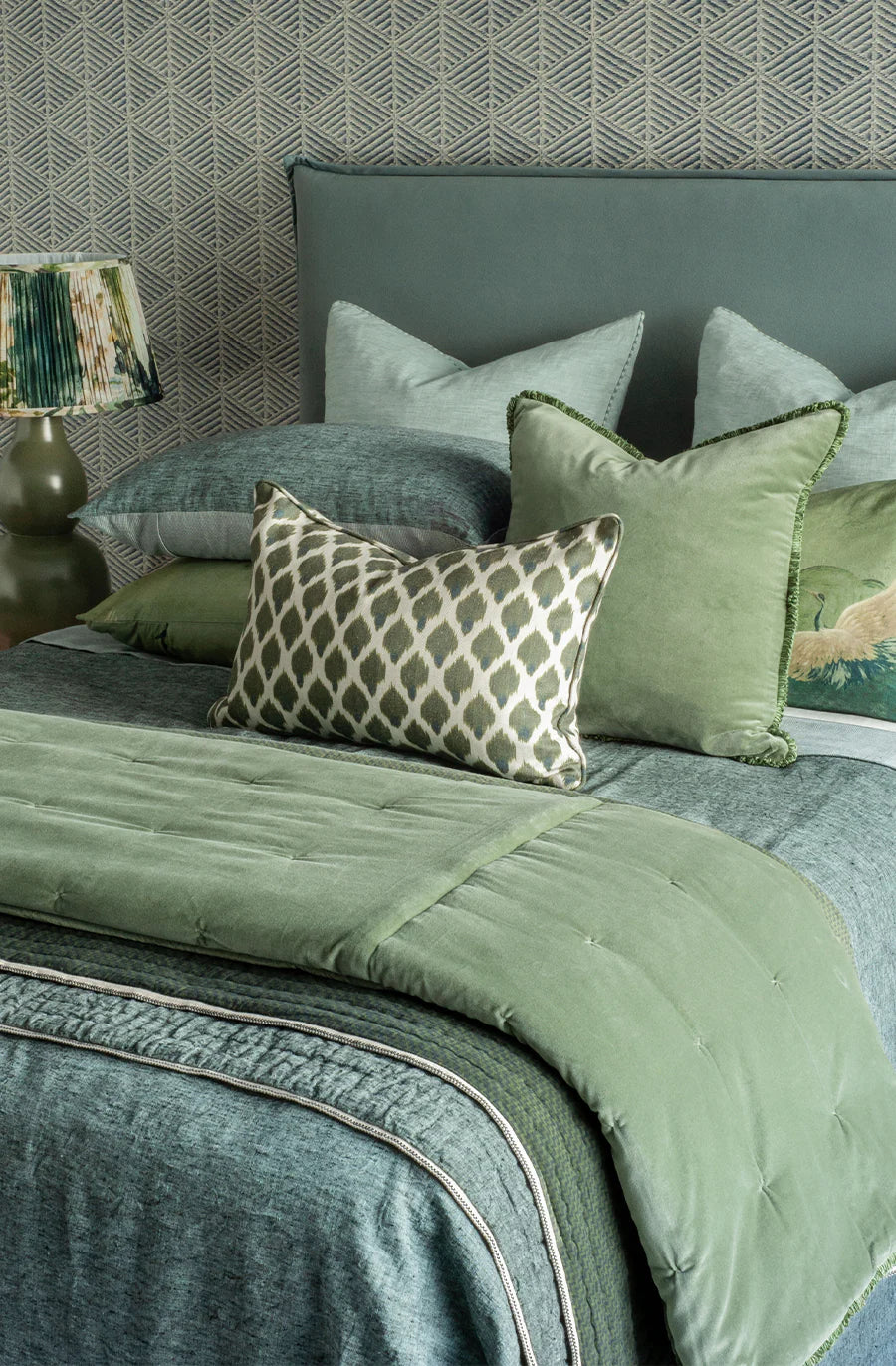 Appetto Spruce Coverlet