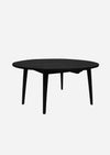 Astrid Black Round Dining Table
