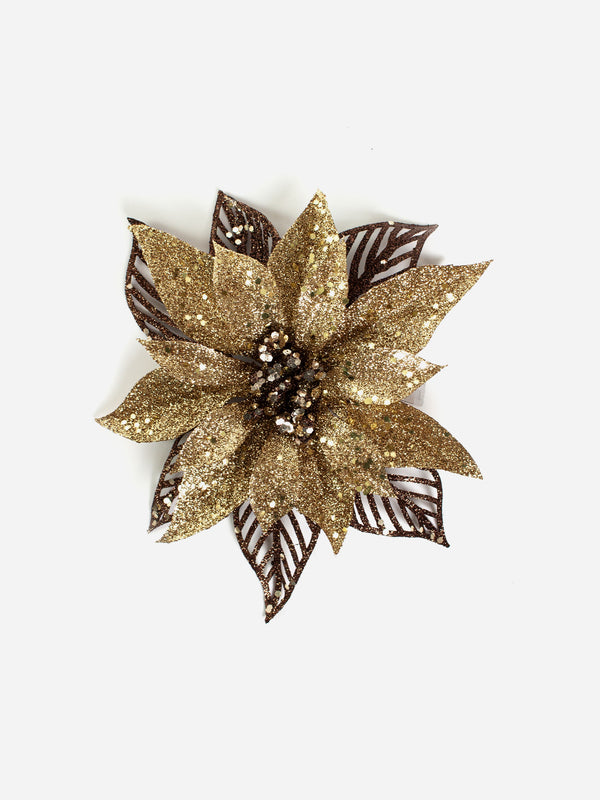 Astrid Bronze Poinsettia