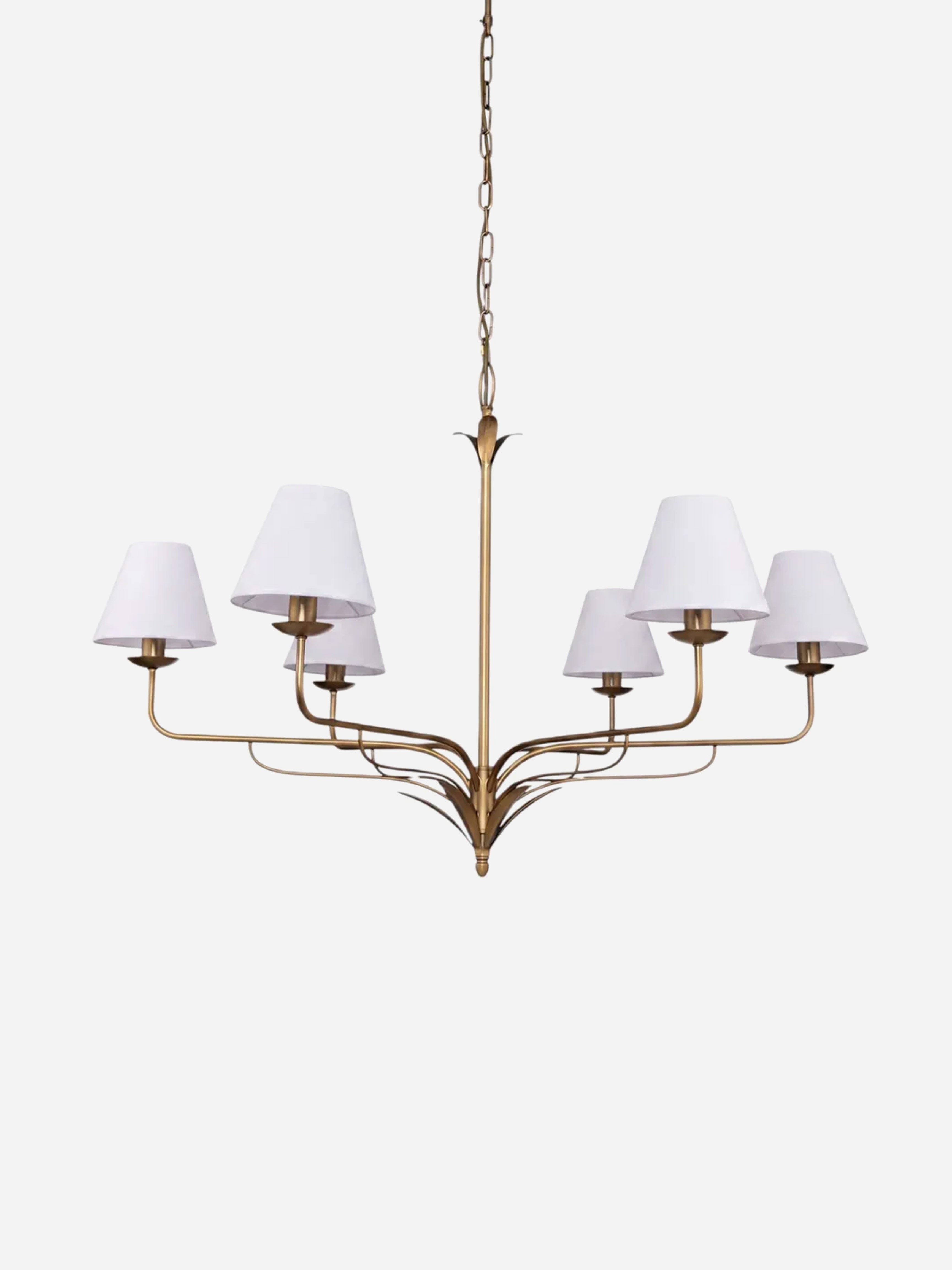 Aurora 6 Light Chandelier