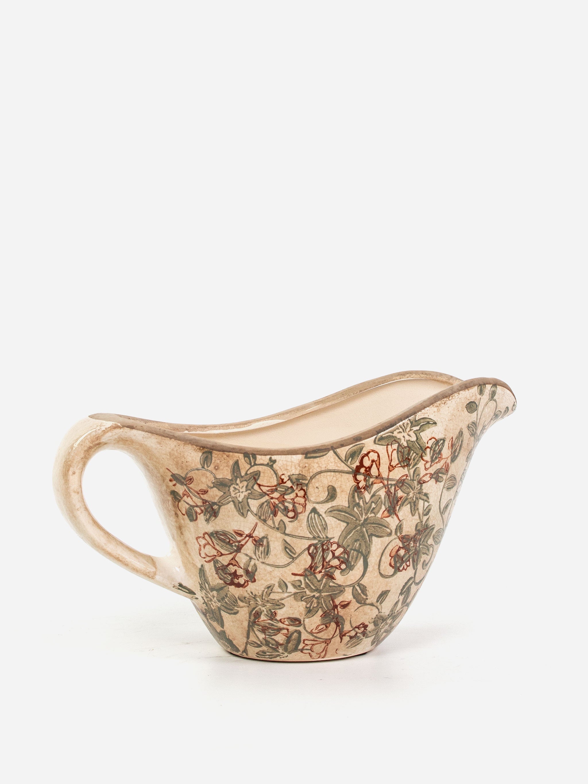 Autumn Floral Low Jug