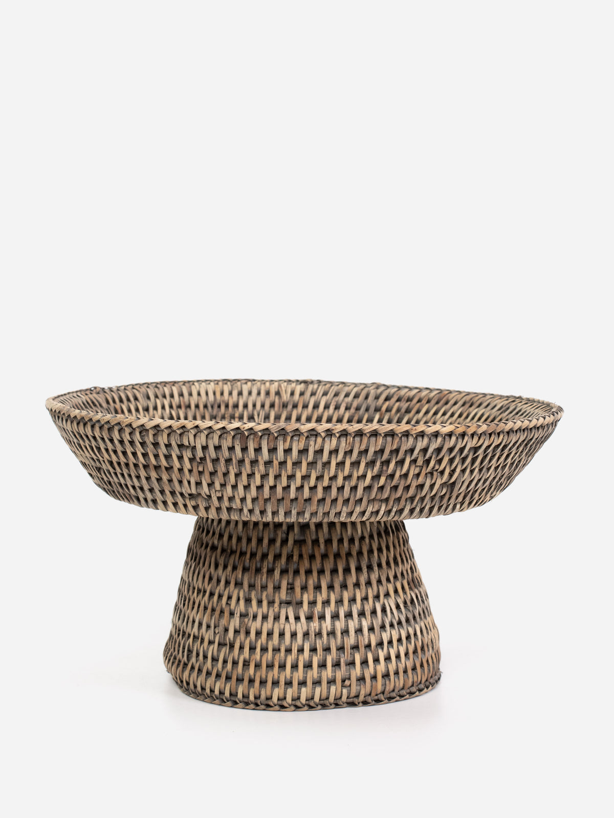 Autumn Rattan Fruit Bowl