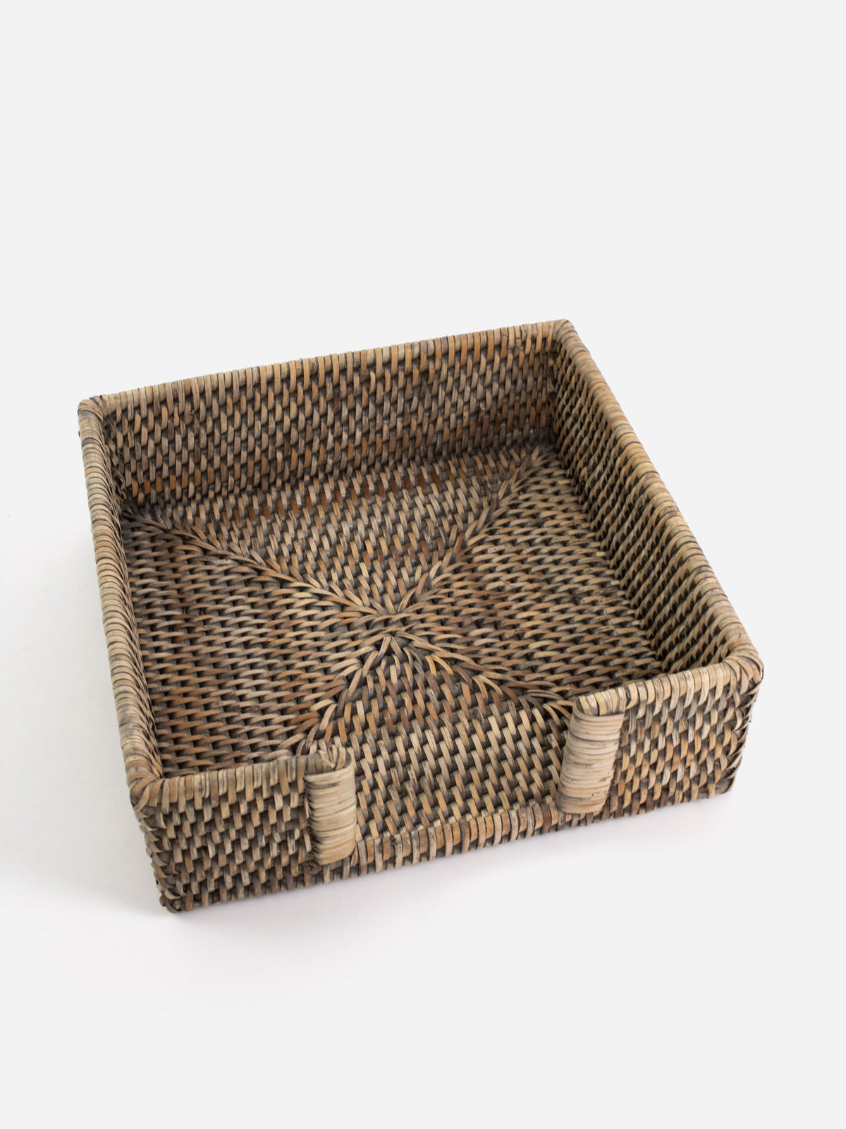 Autumn Rattan Napkin Holder