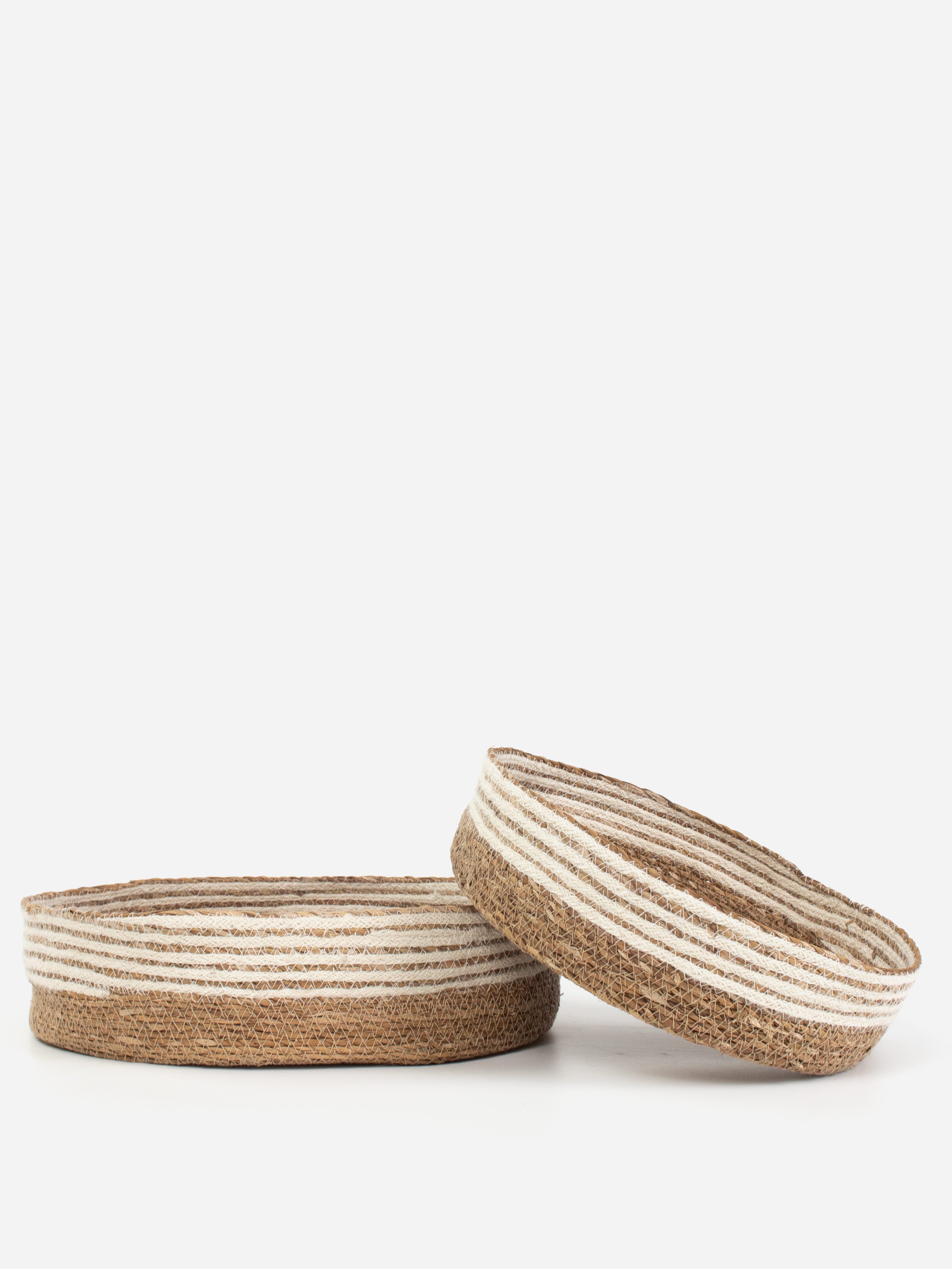 Ayla Flat Basket