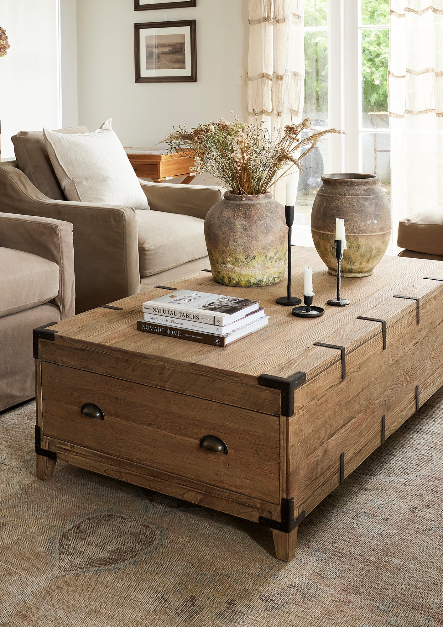 Baldwin Oak Coffee Table