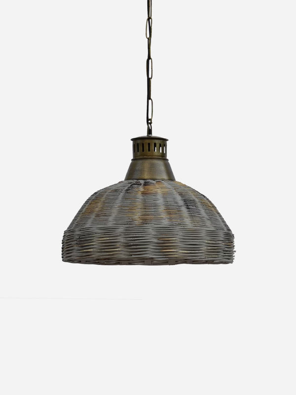 Bamboo Grey Hanging Pendant