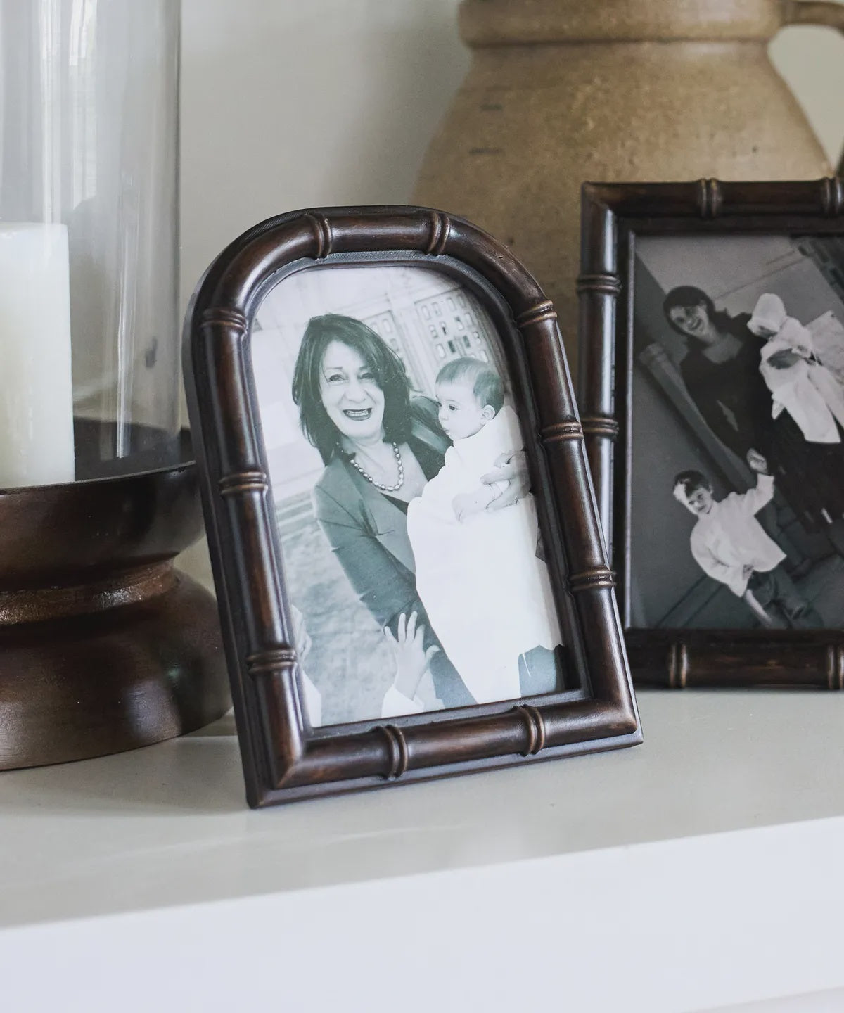 Bamboo Arch Photo Frame