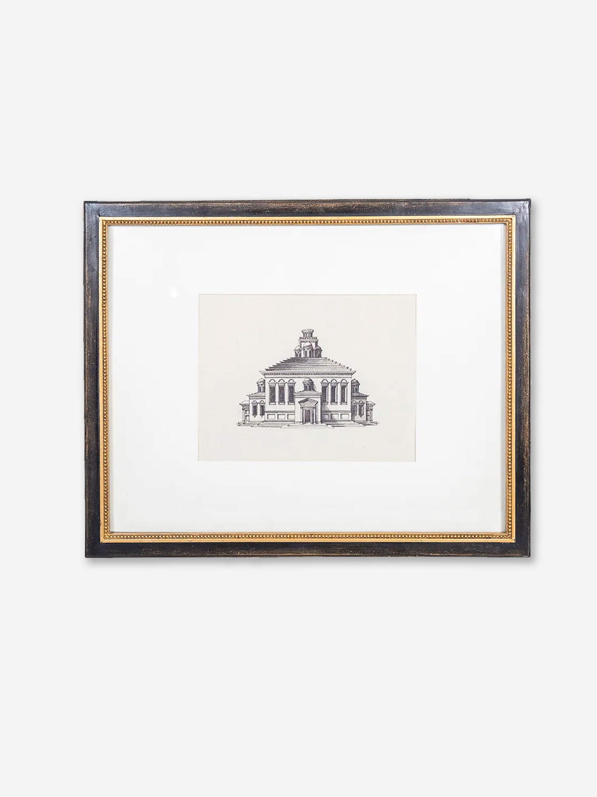 Beaded Gallery Wall Frame