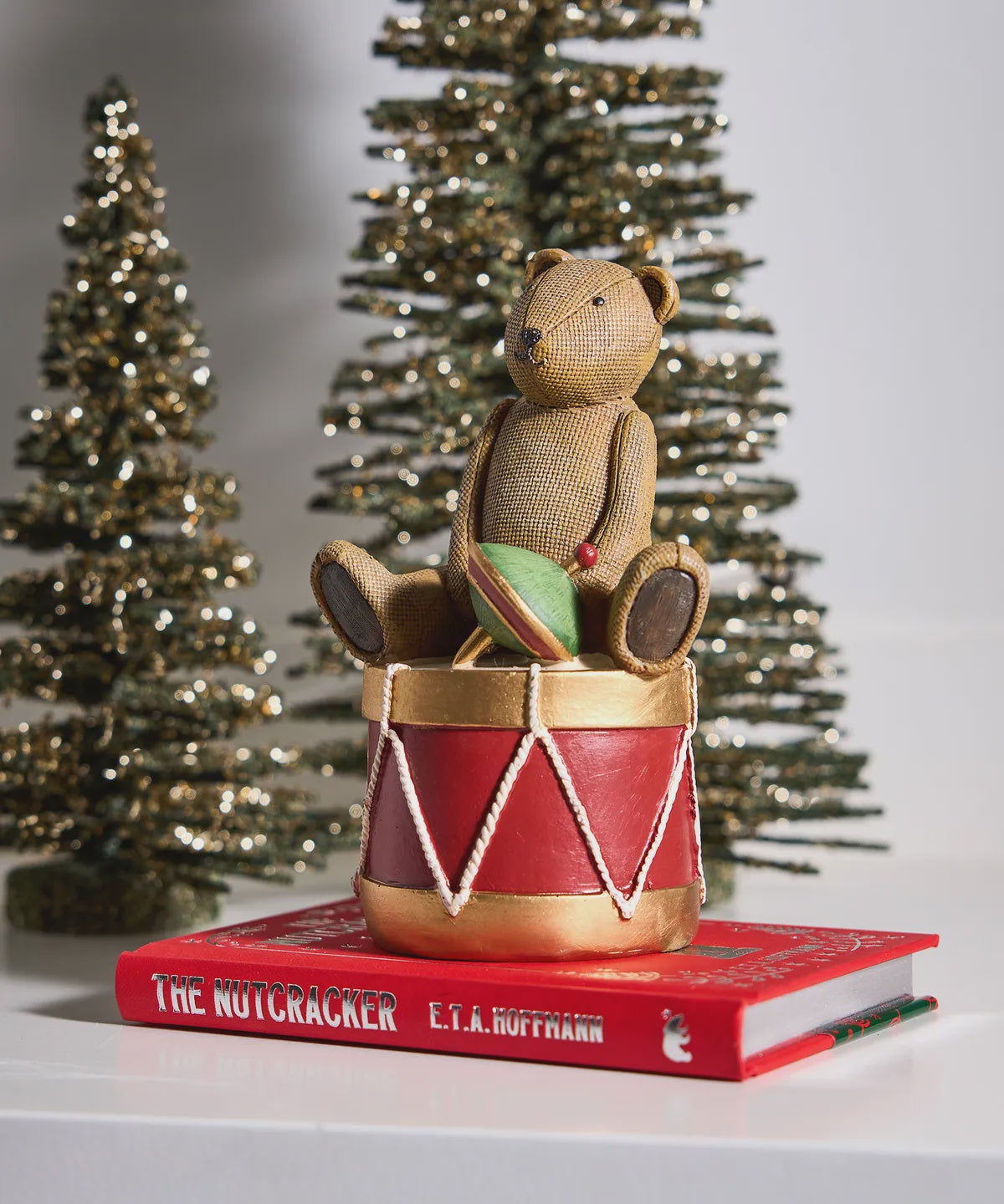 Bear on Drum