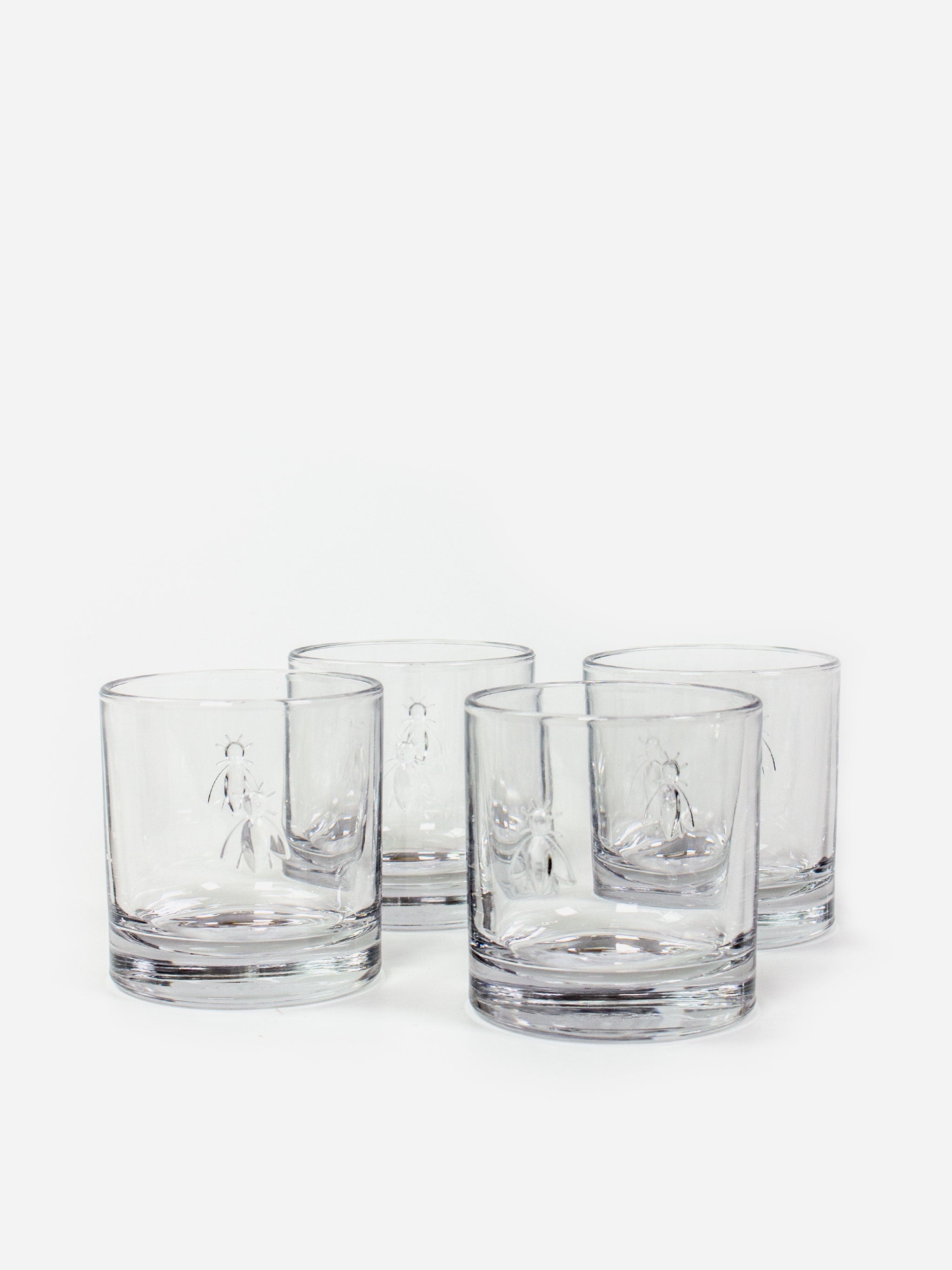 Bee Whisky Glass Set