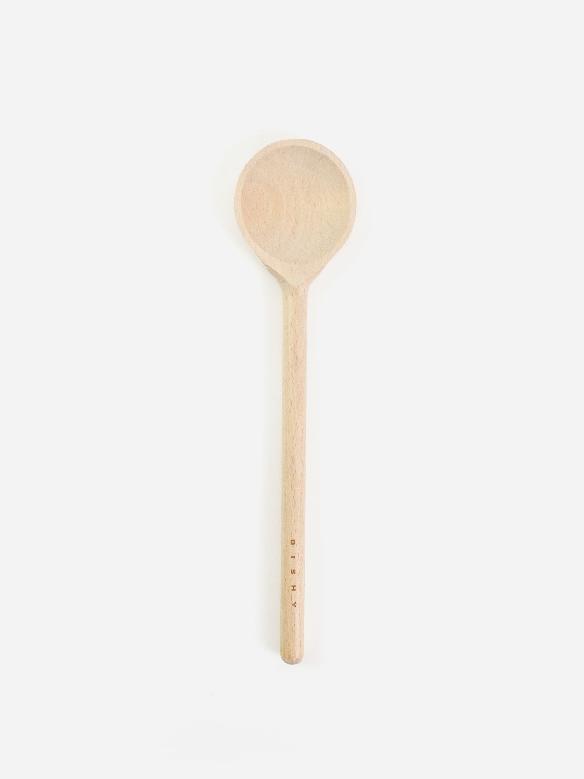 Beechwood Long Handle Spoon