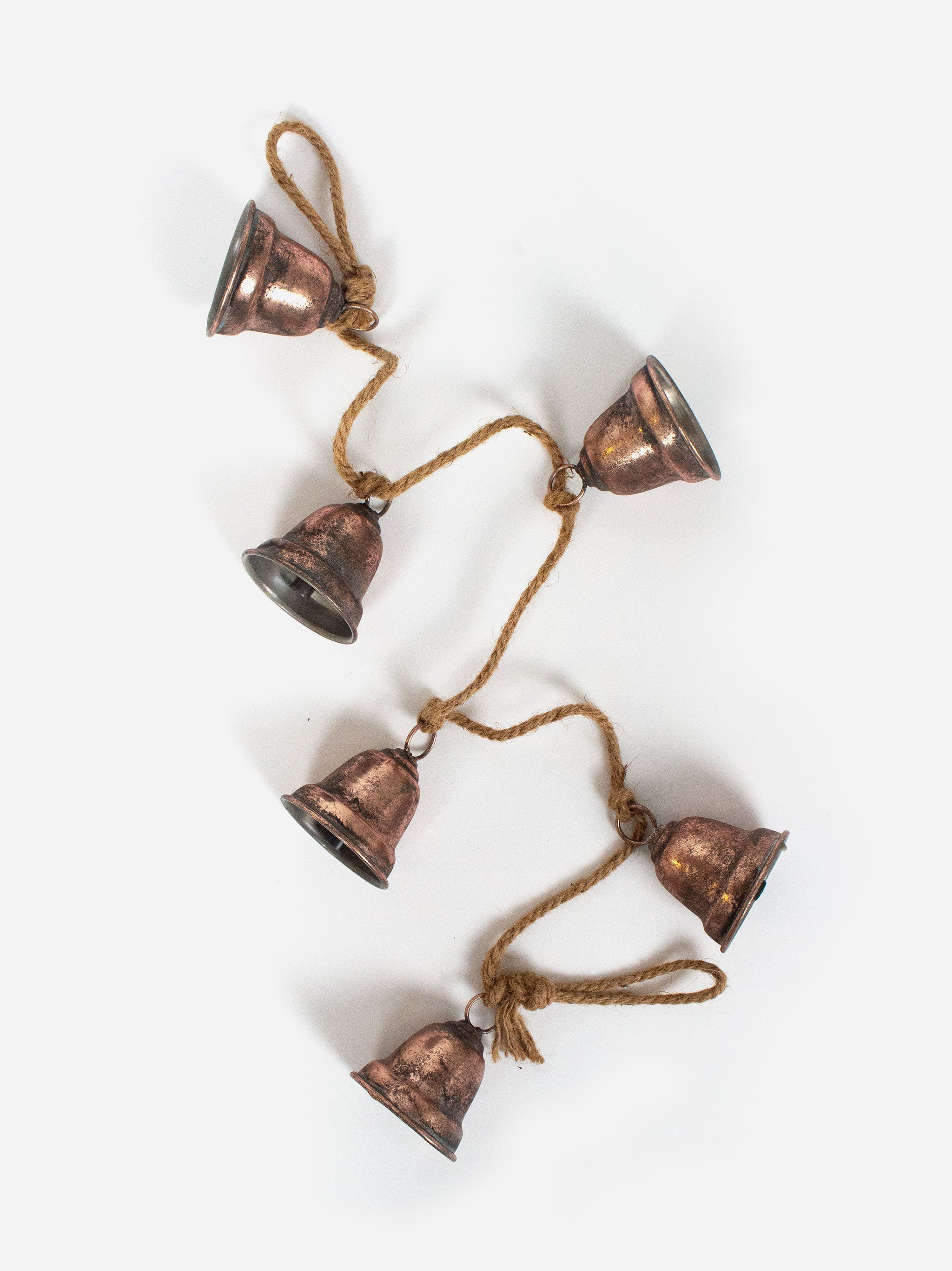 Bronze Bell Garland