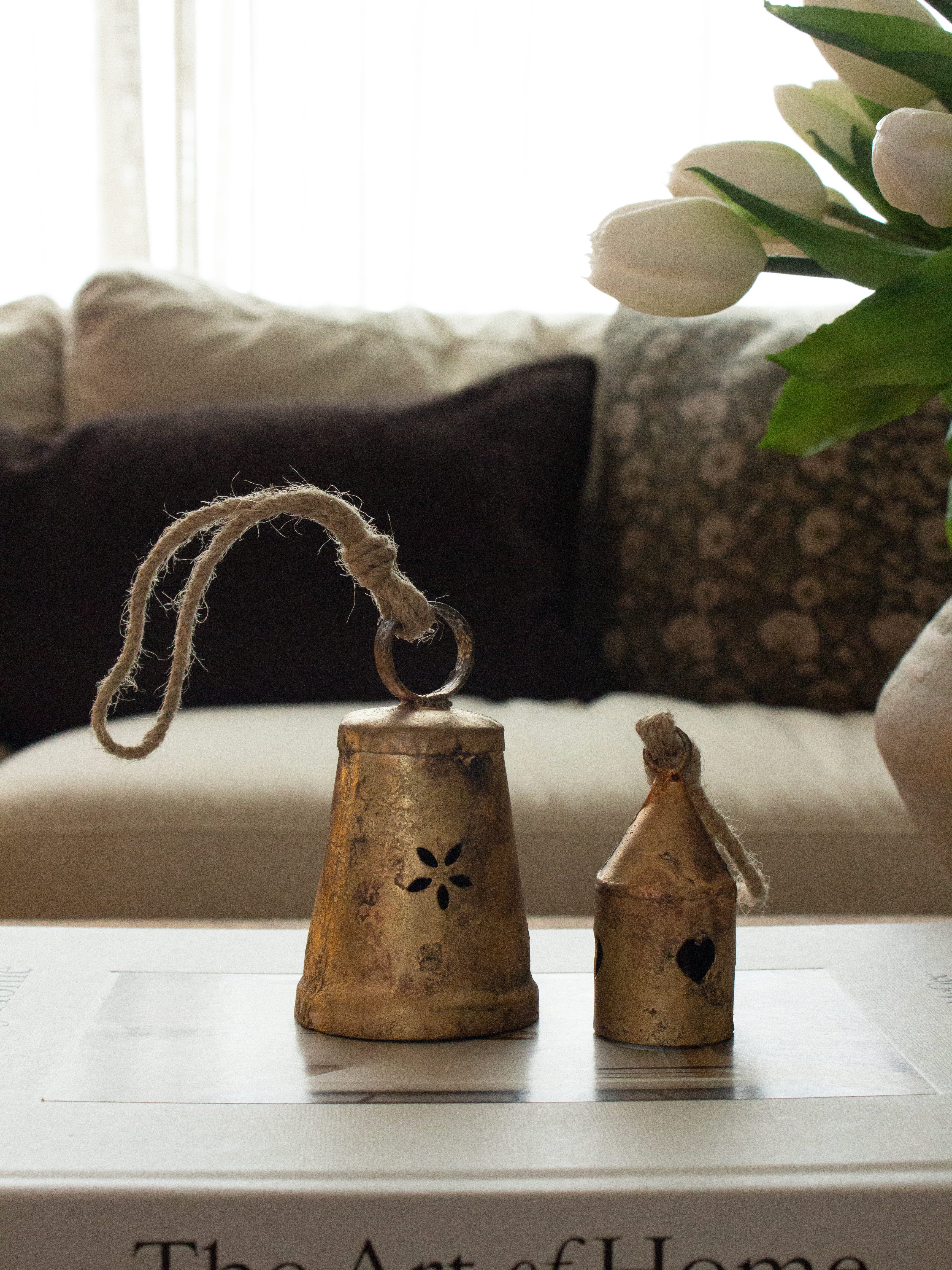 Flower Cut Out Bell