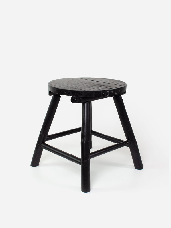 Bermuda Black Stool