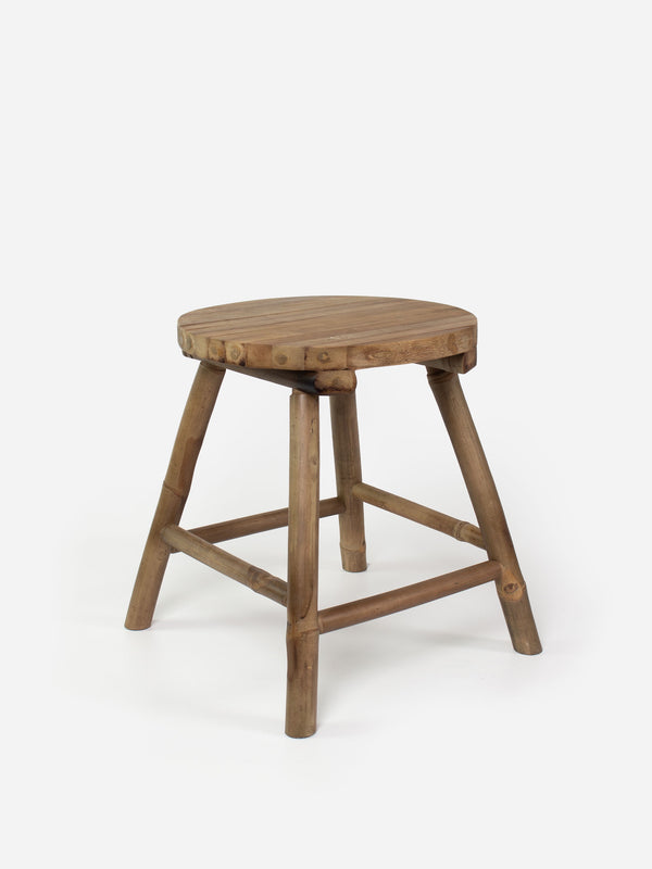 Bermuda Natural Stool