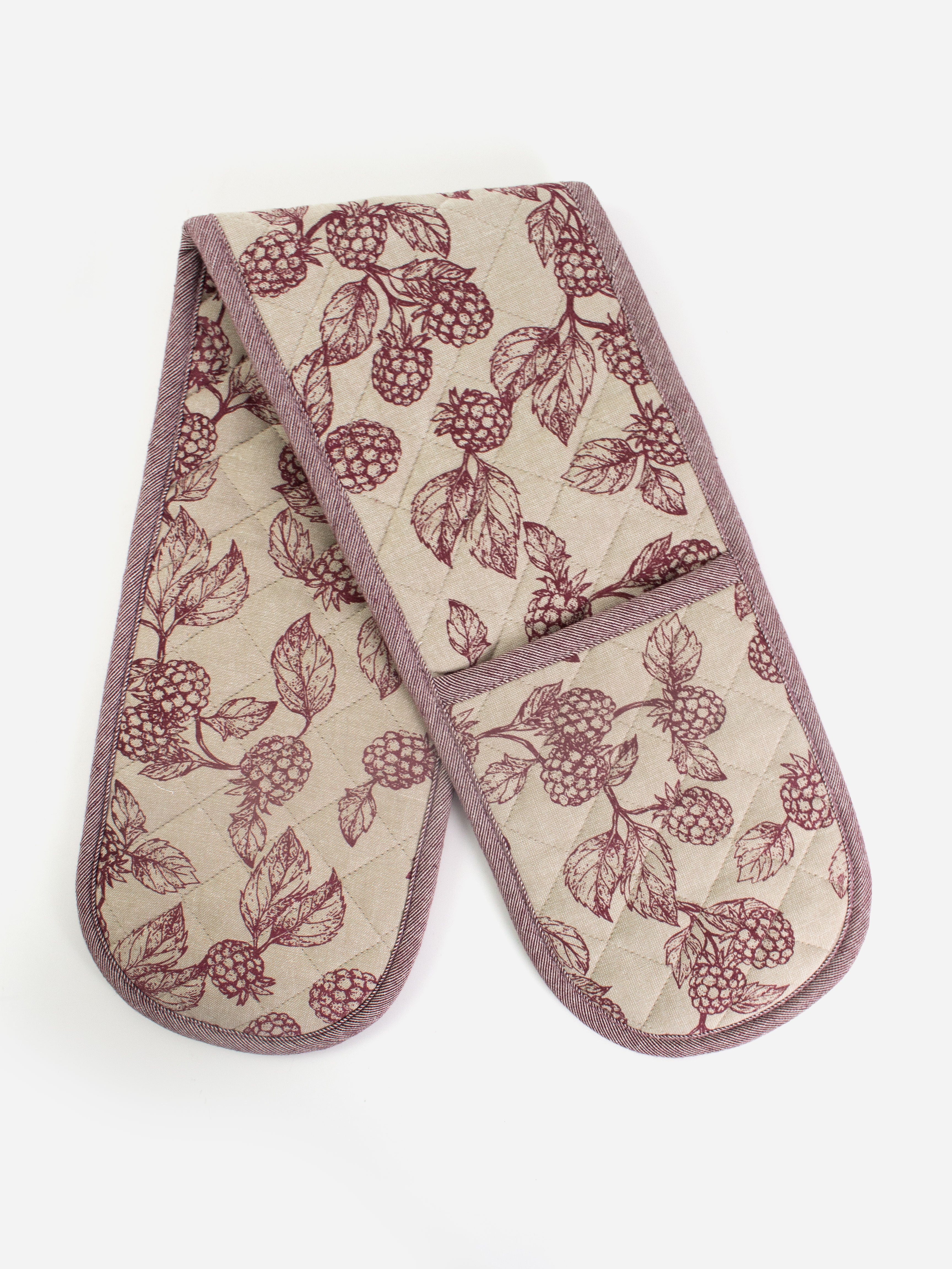 Berry Double Oven Glove