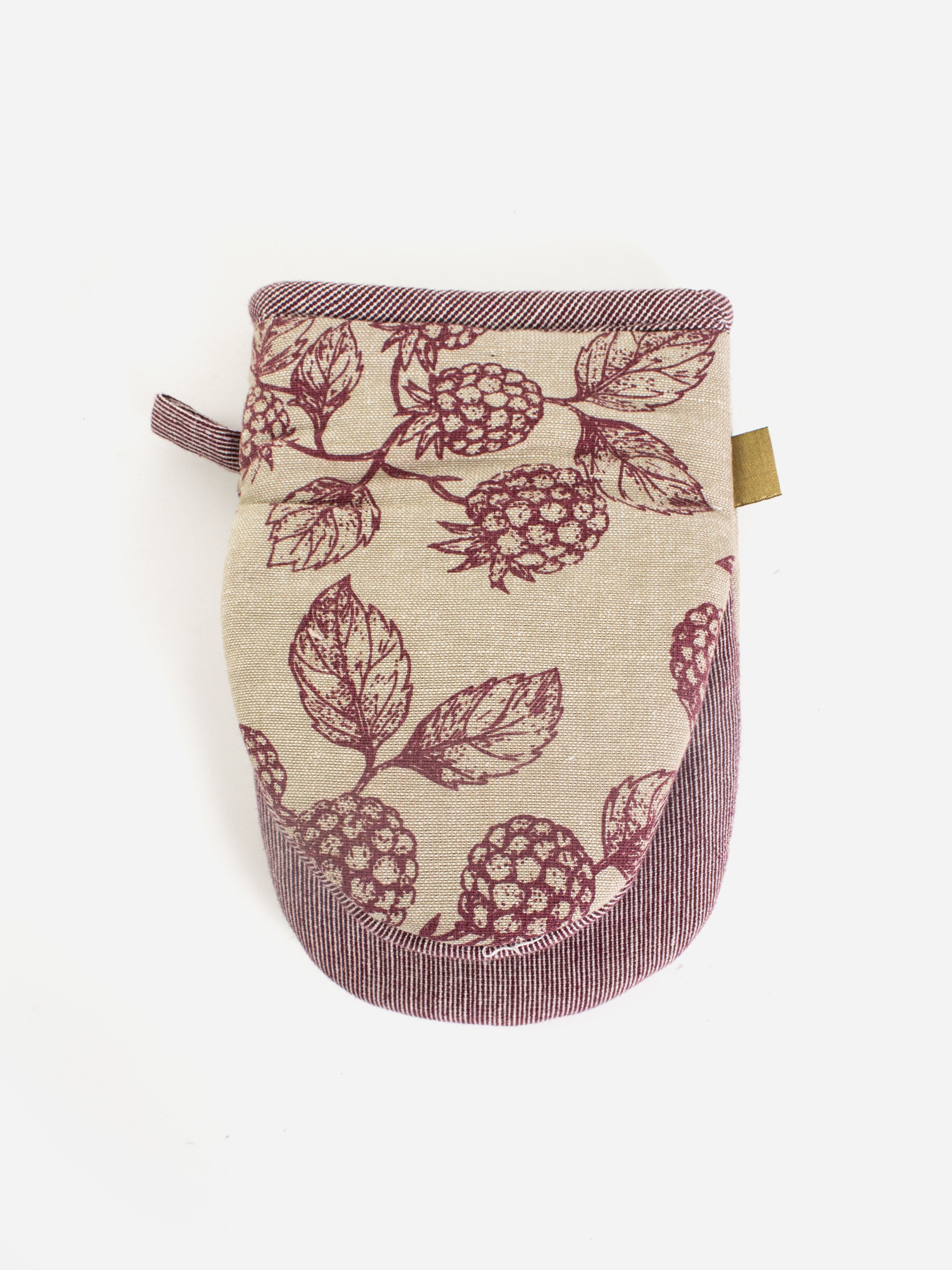 Berry Half Oven Glove