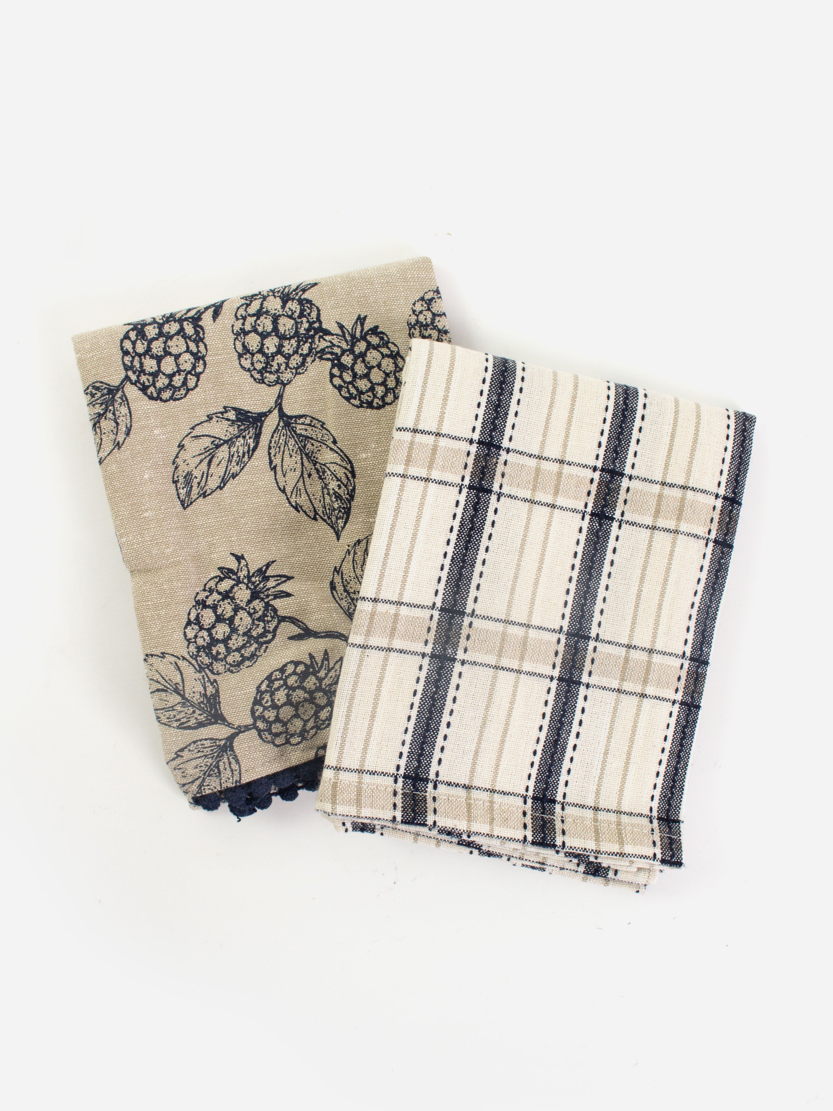 Berry Tea Towel Set