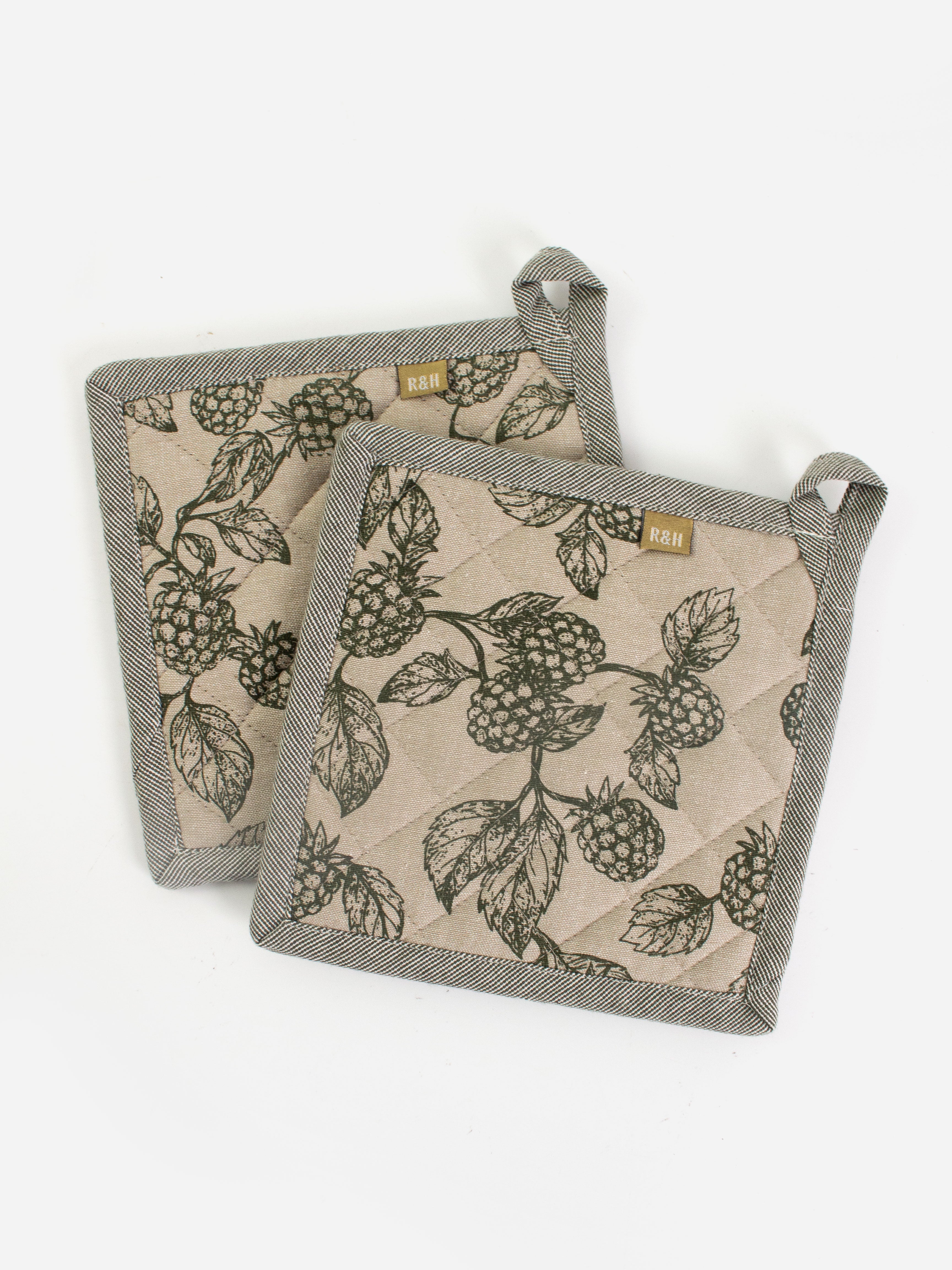 Berry Trivet Set
