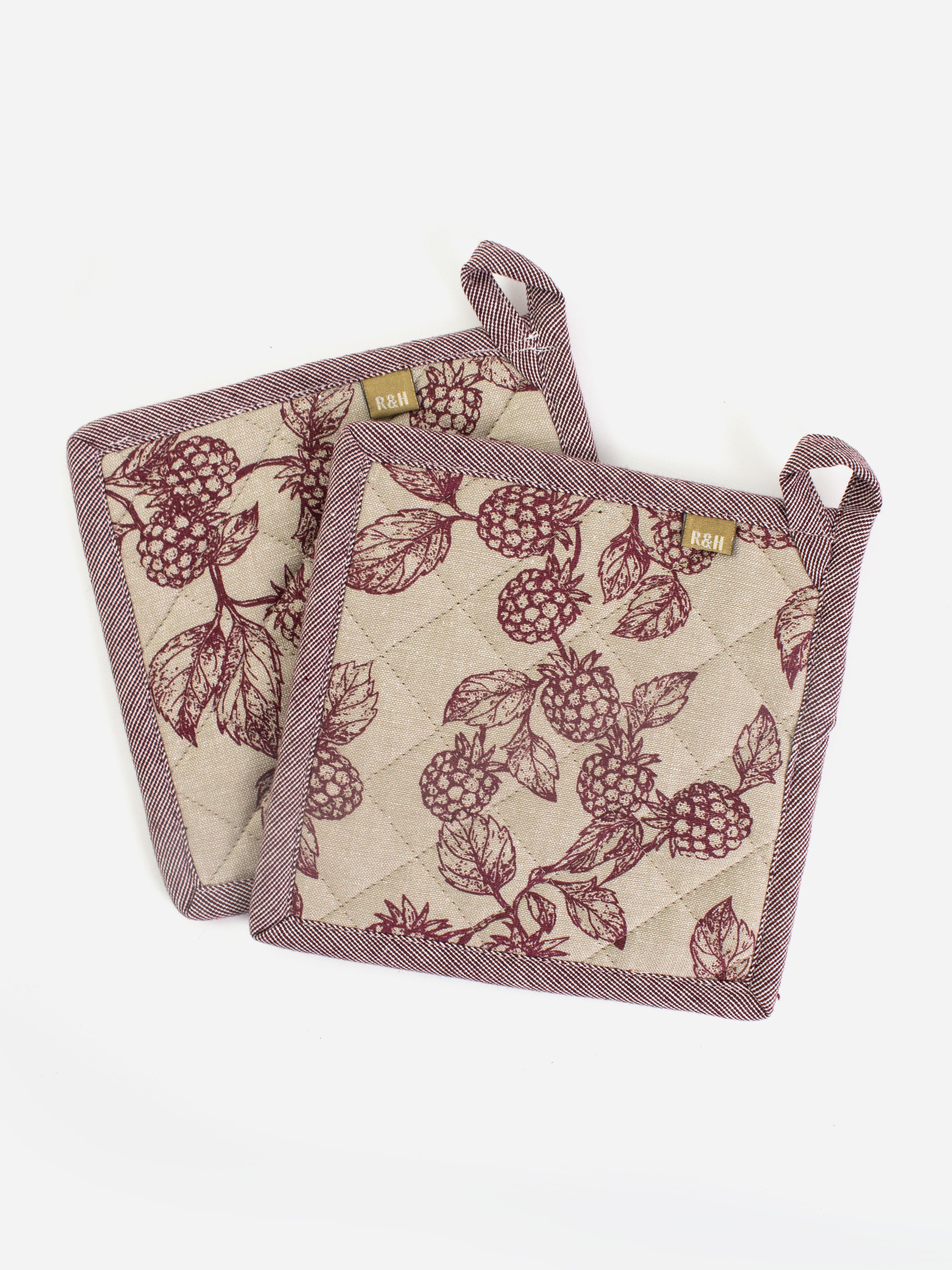 Berry Trivet Set