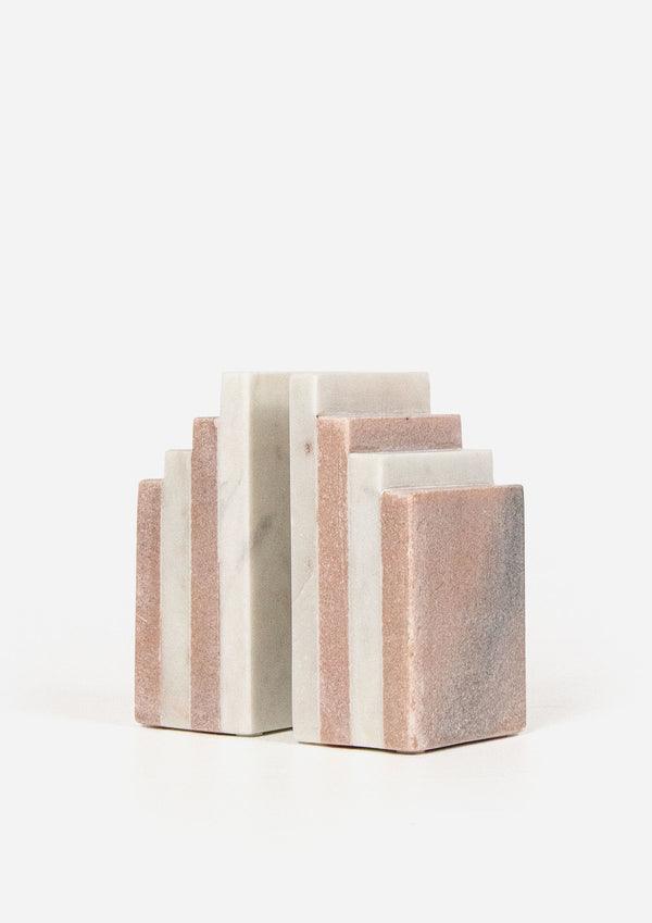 Betty Marble Bookends