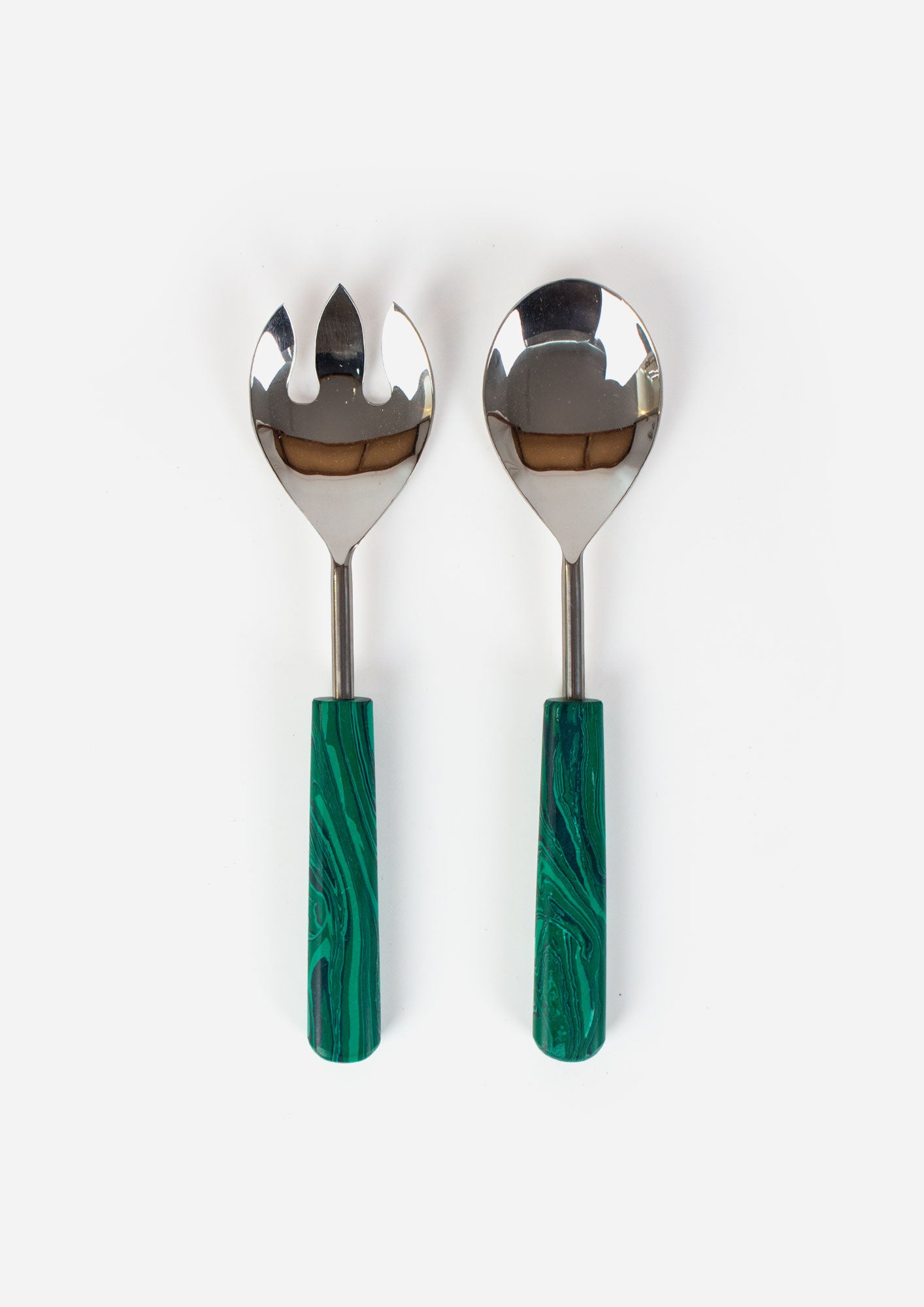 Bianca Salad Server Set