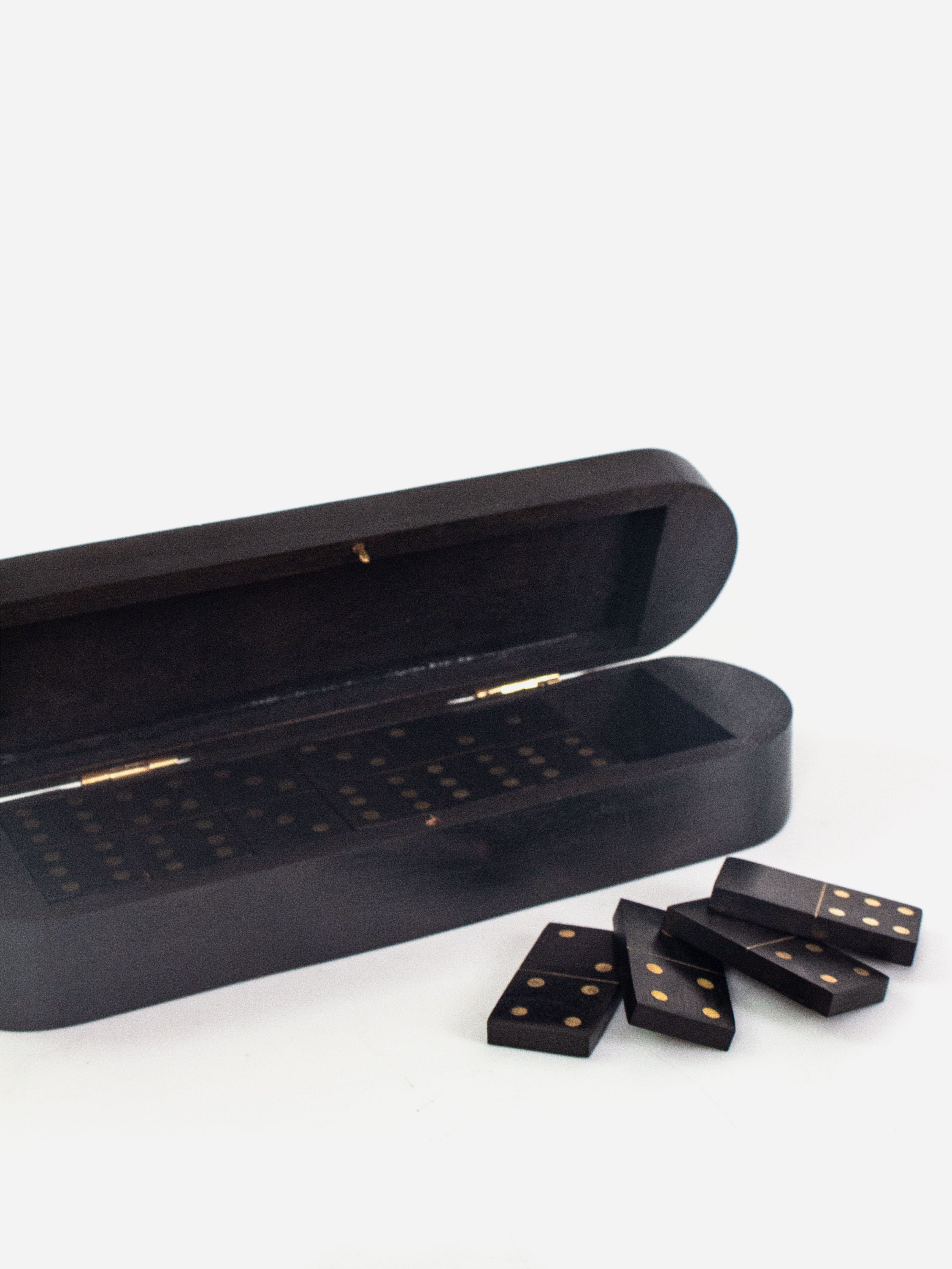 Black Dominoes Set