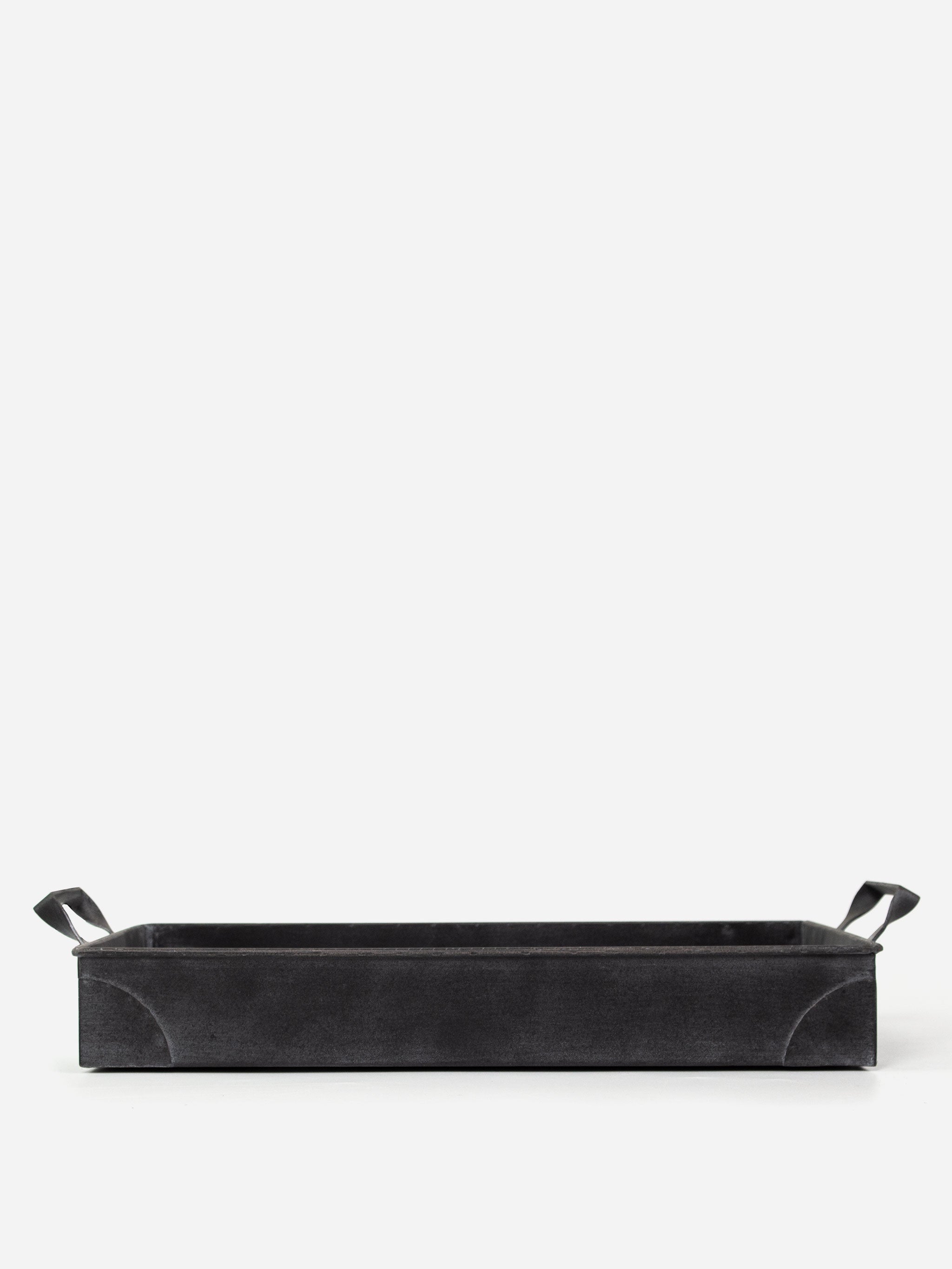 Black Iron Tray