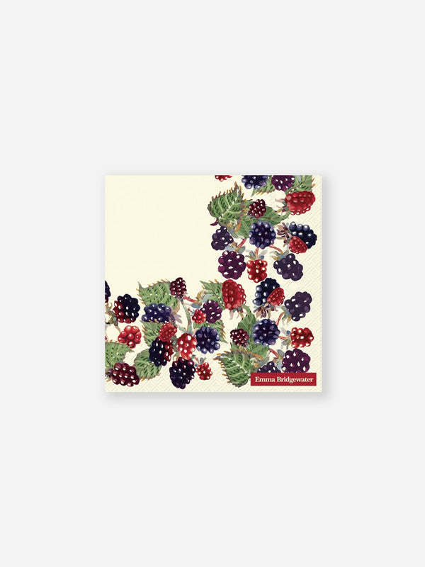 Blackberries Napkins