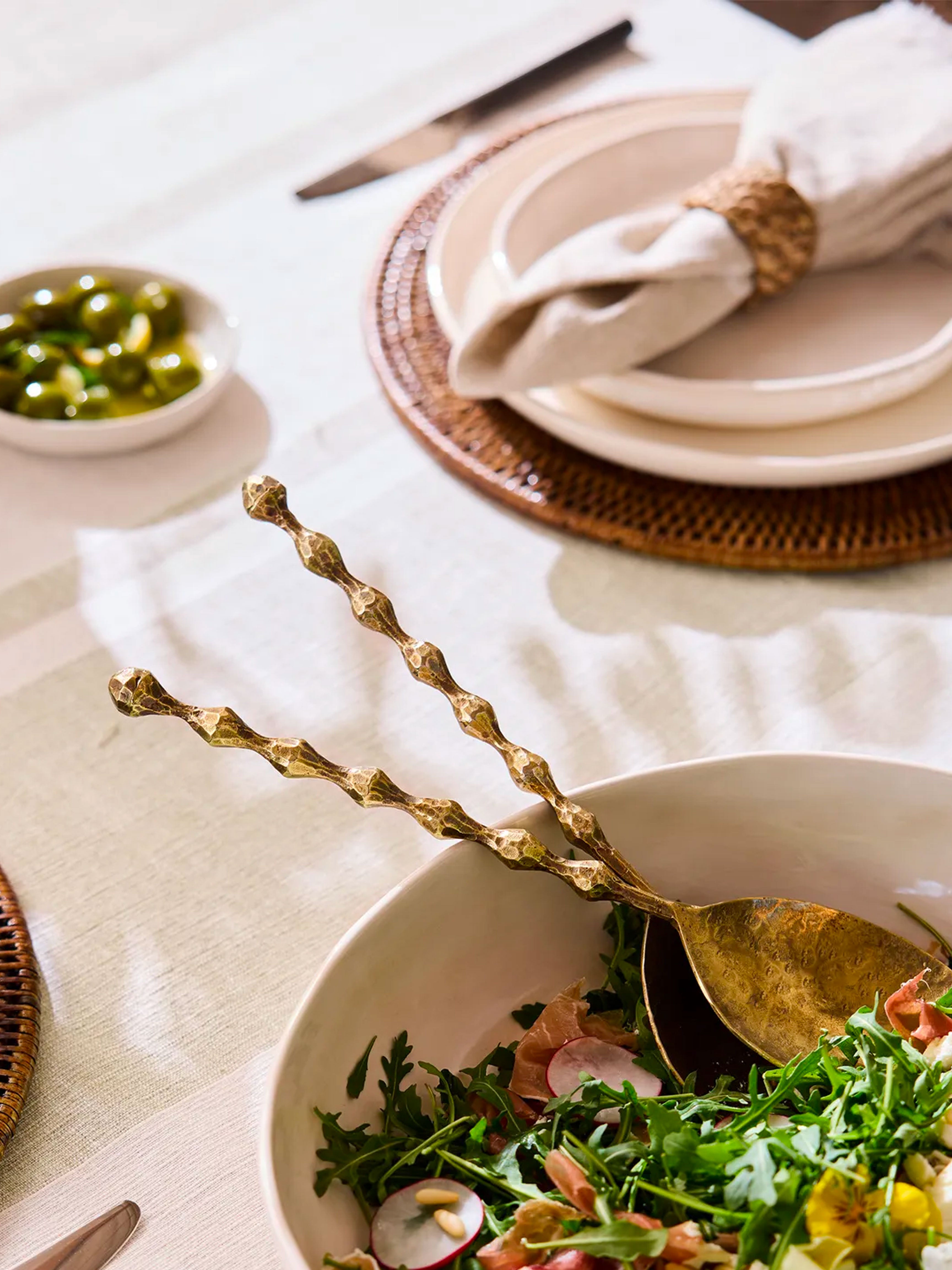 Bobble Forged Salad Servers