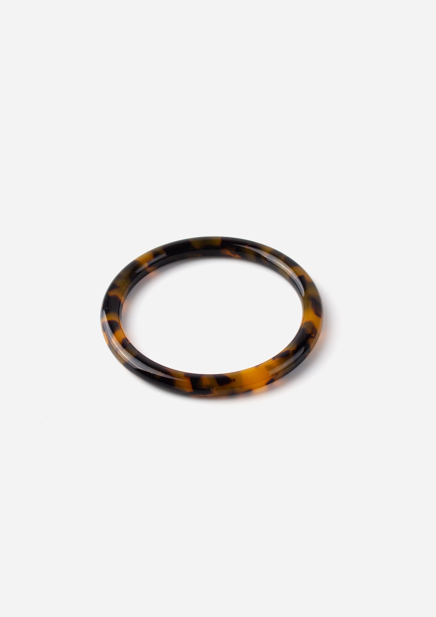 Bold Tort Bangle