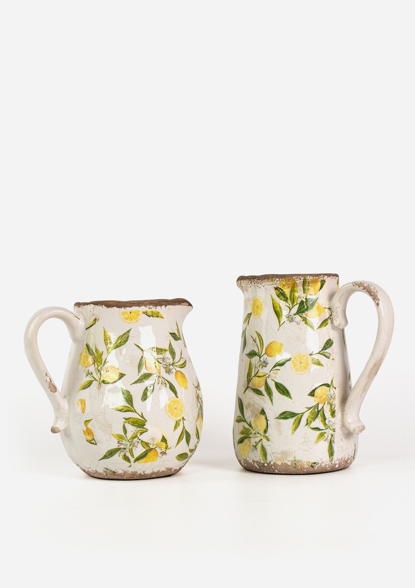 Botanical Lemon Jug