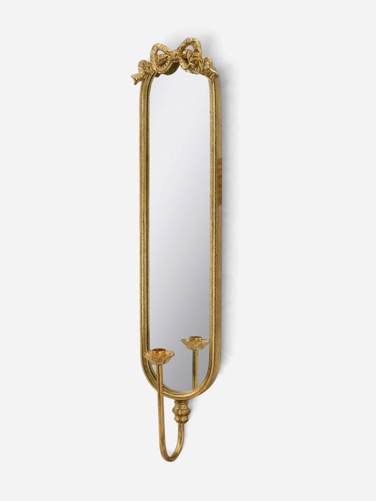 Bow Mirror Wall Sconce