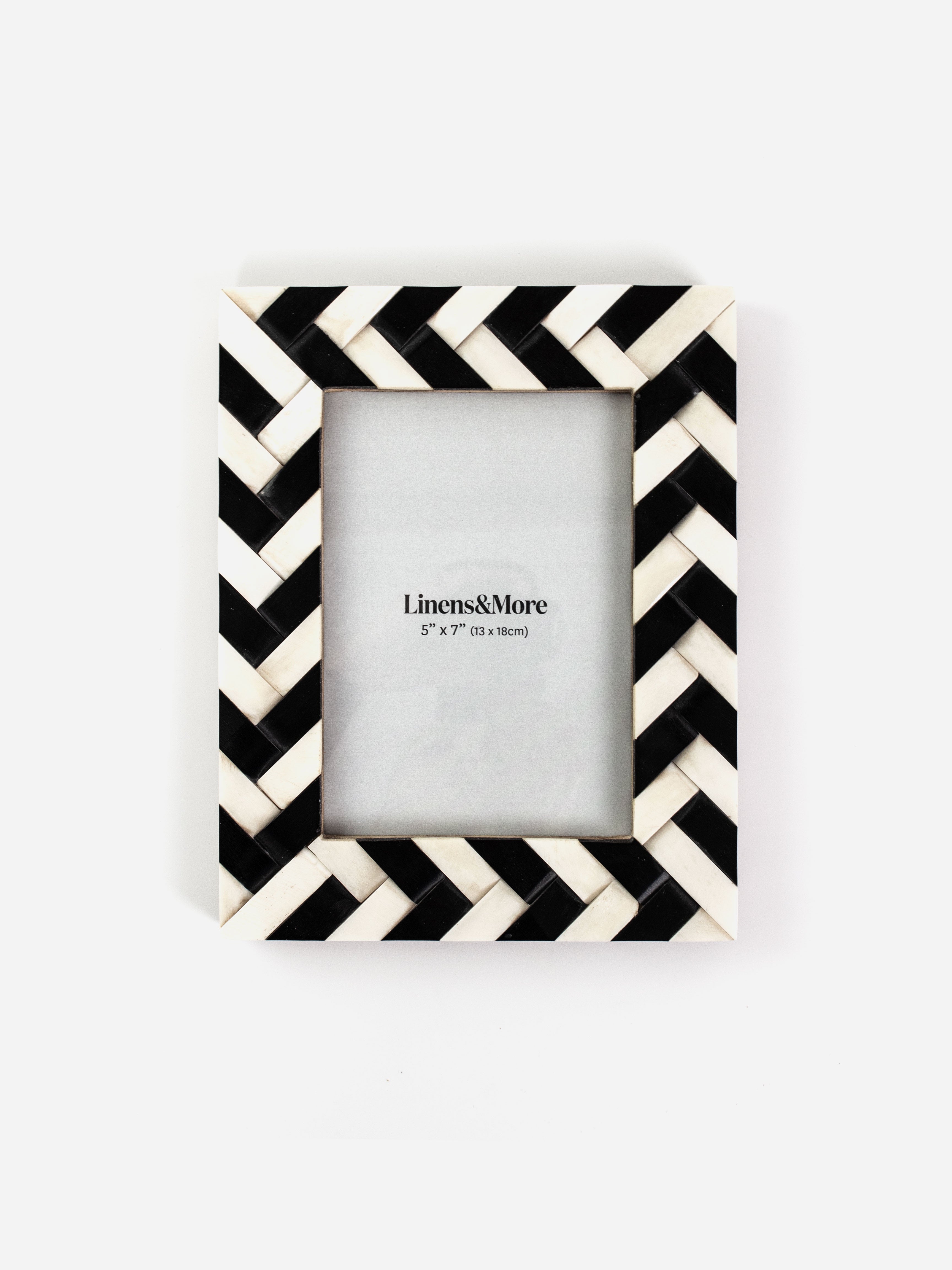 Braidered Photo Frame