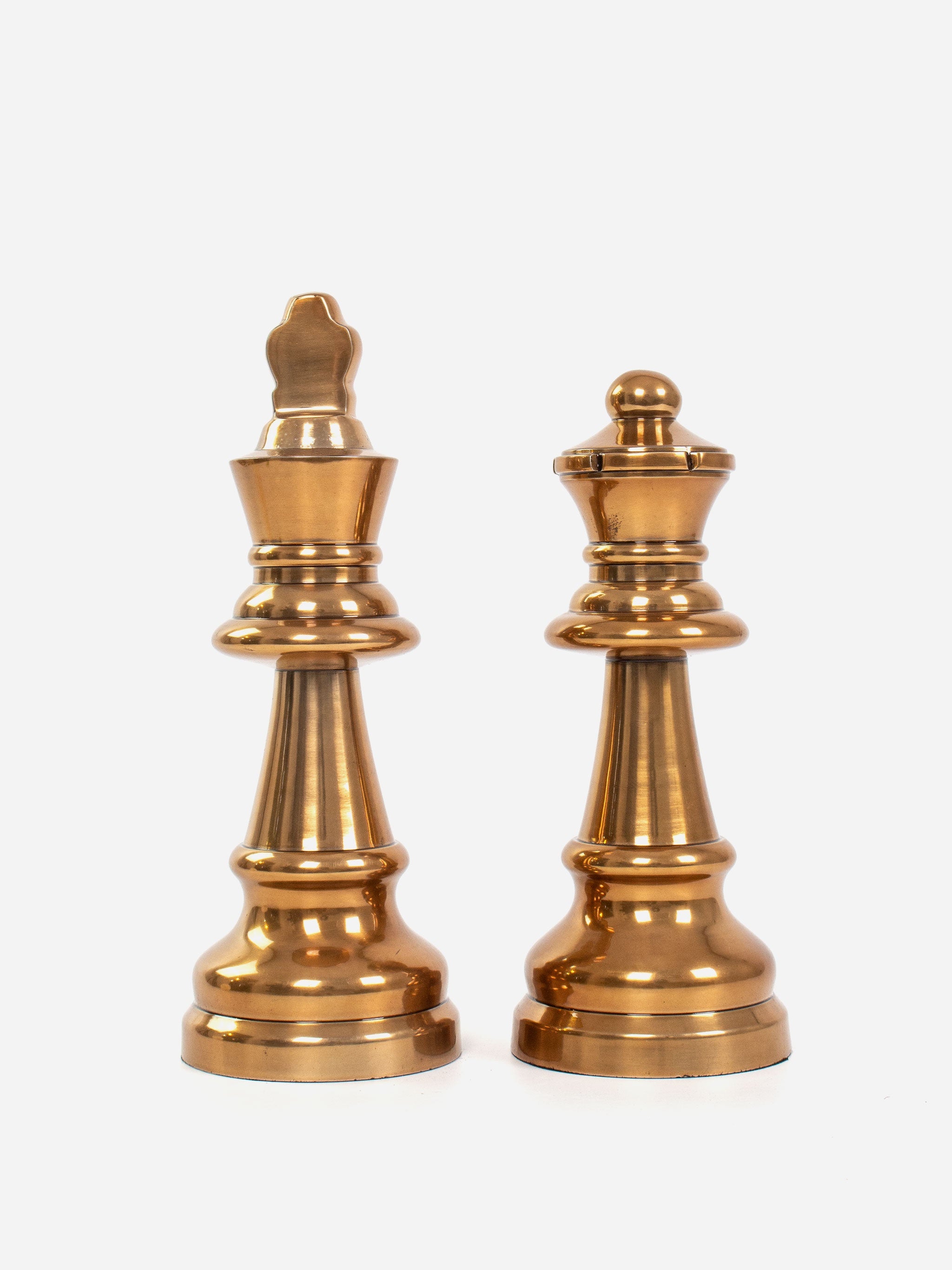Brass Chess Piece